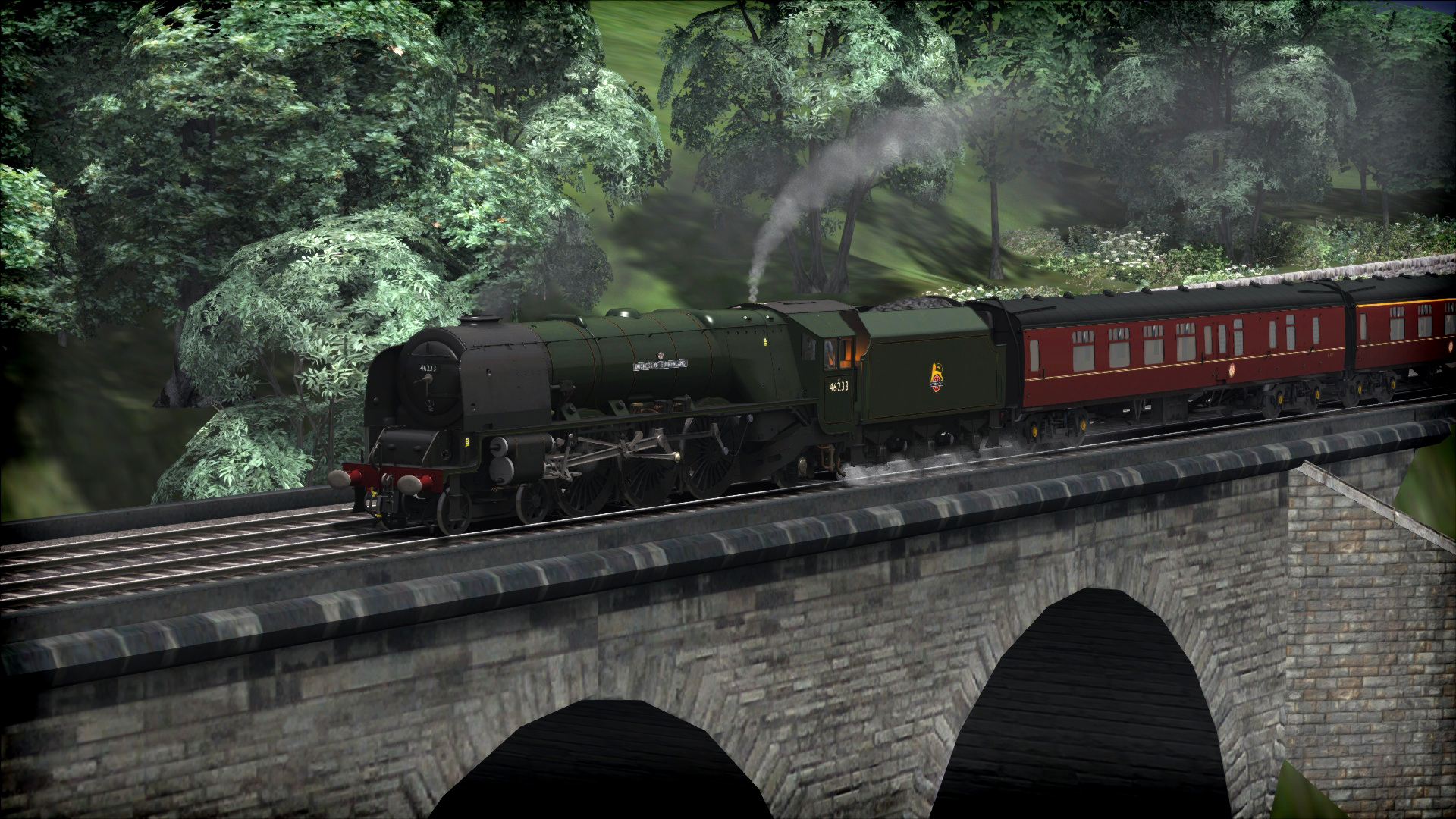 Train Simulator - Duchess of Sutherland Loco Add-On DLC Steam CD Key Screenshot 2