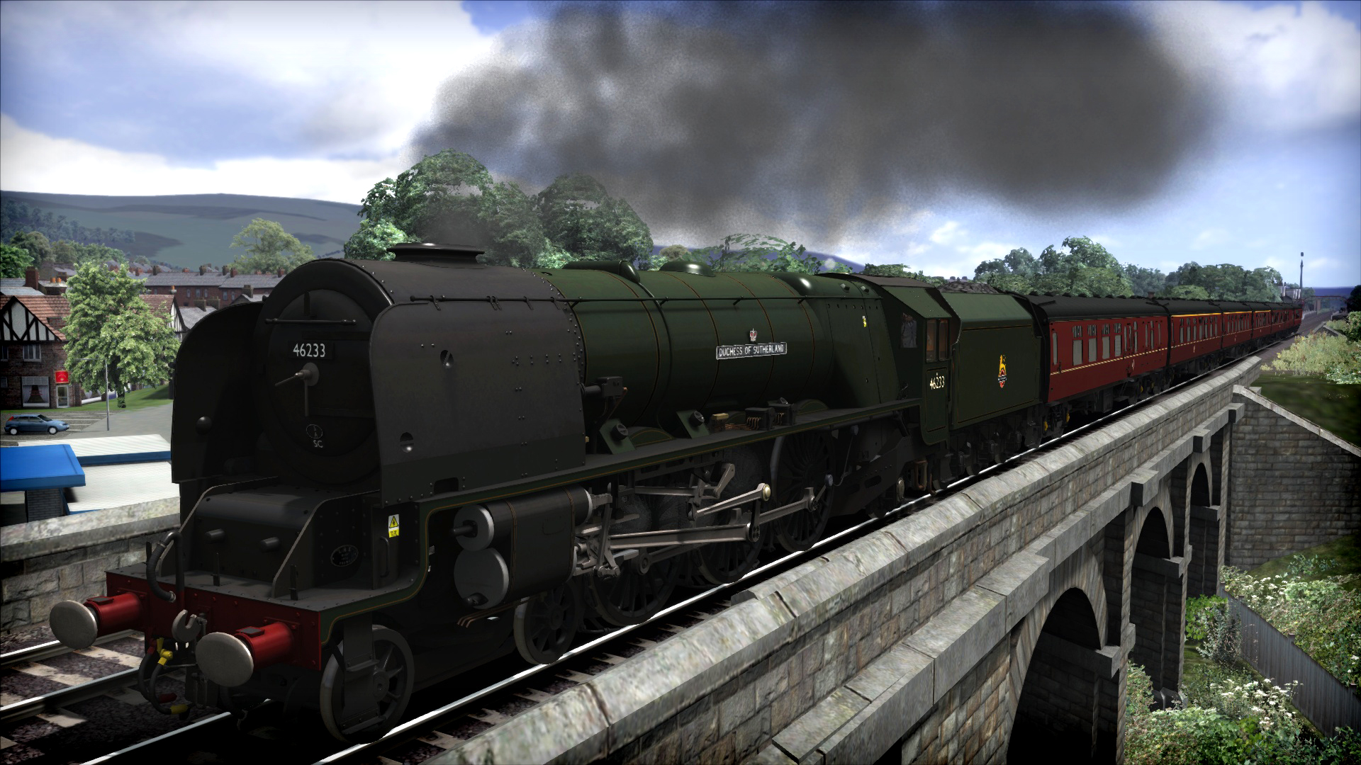 Train Simulator - Duchess of Sutherland Loco Add-On DLC Steam CD Key Screenshot 1