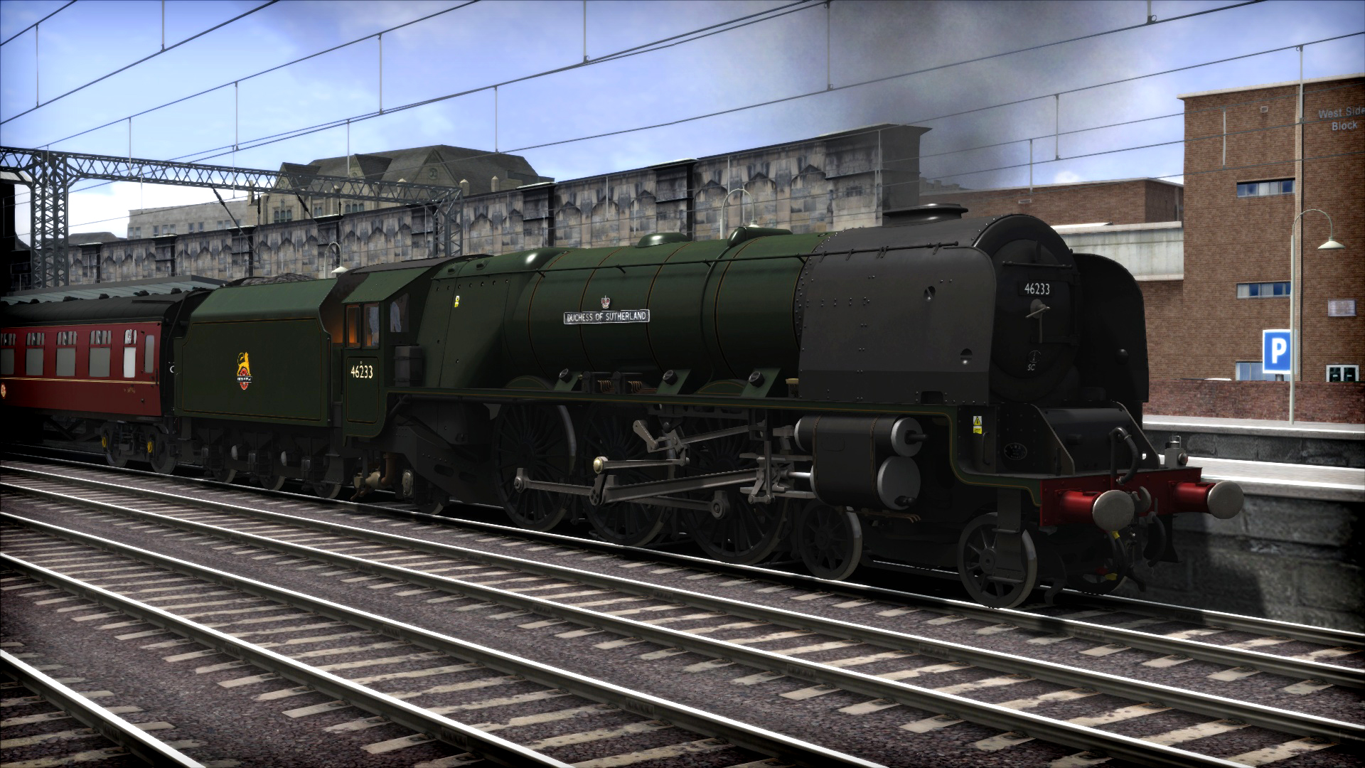 Train Simulator - Duchess of Sutherland Loco Add-On DLC Steam CD Key Screenshot 3