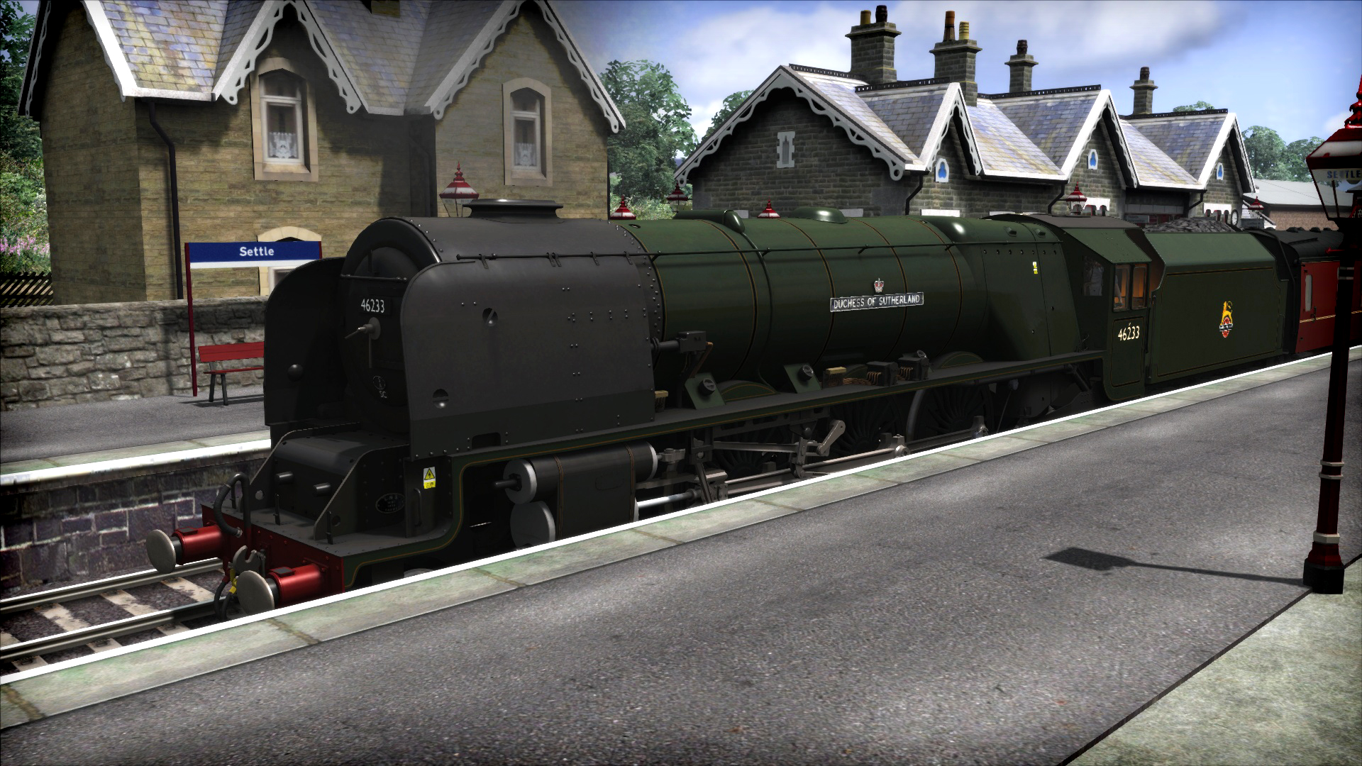 Train Simulator - Duchess of Sutherland Loco Add-On DLC Steam CD Key Screenshot 7