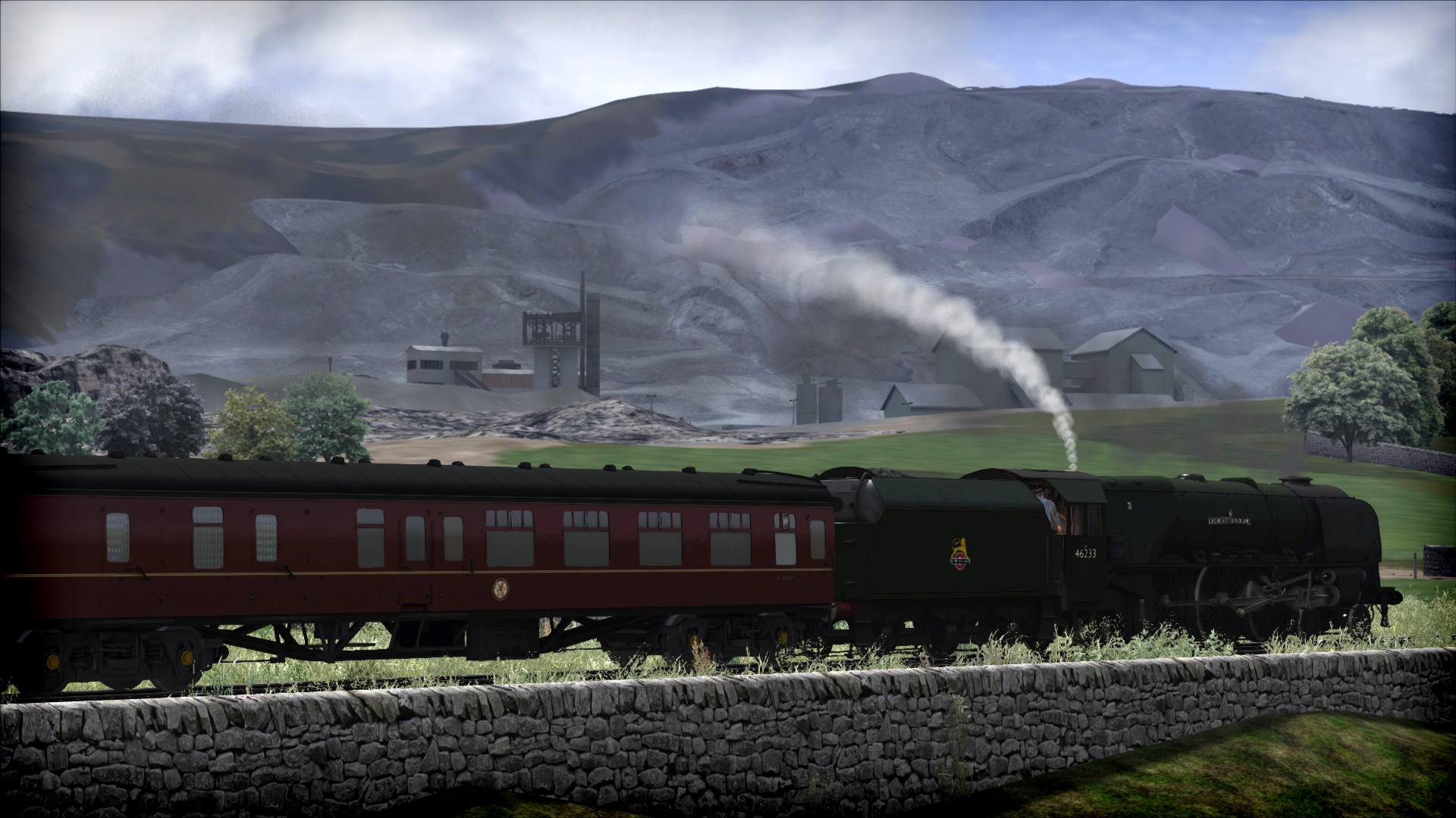 Train Simulator - Duchess of Sutherland Loco Add-On DLC Steam CD Key Screenshot 6
