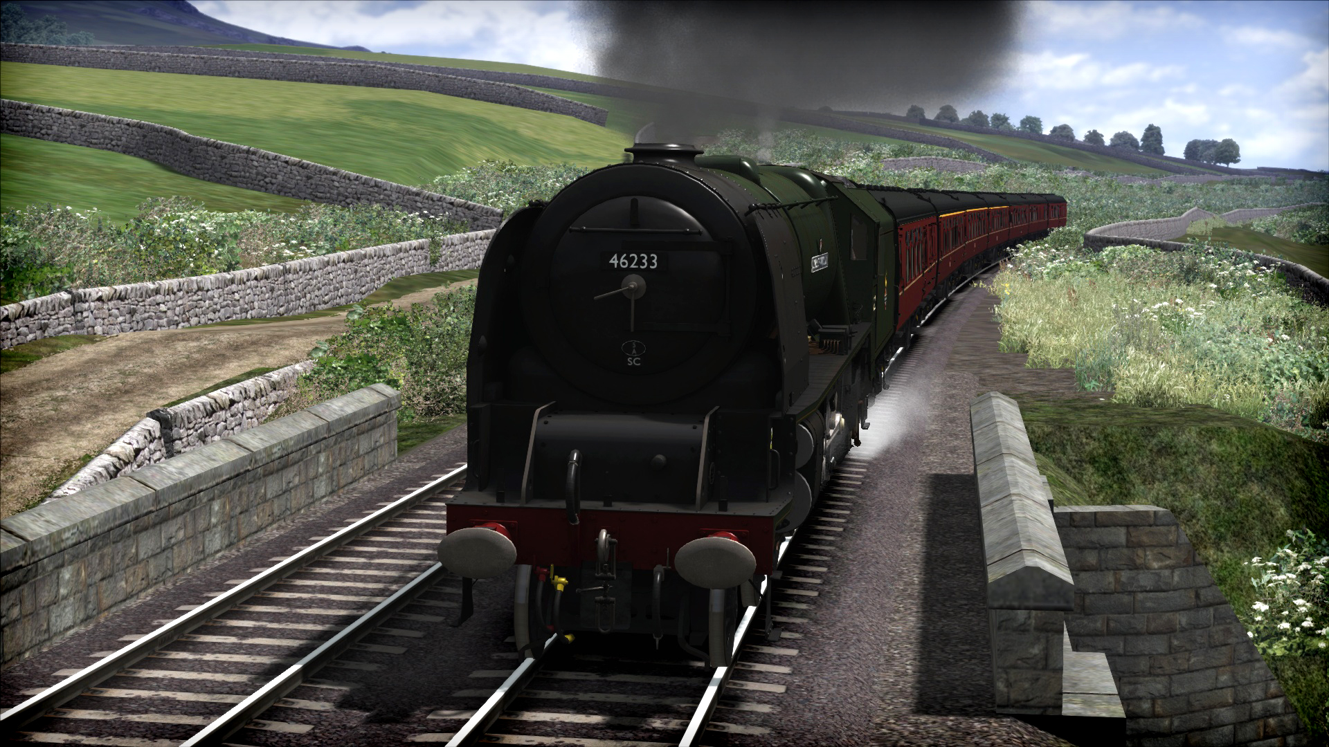 Train Simulator - Duchess of Sutherland Loco Add-On DLC Steam CD Key Screenshot 8