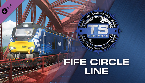 Train Simulator - Fife Circle Line: Edinburgh - Dunfermline Route Add-On DLC Steam CD Key
