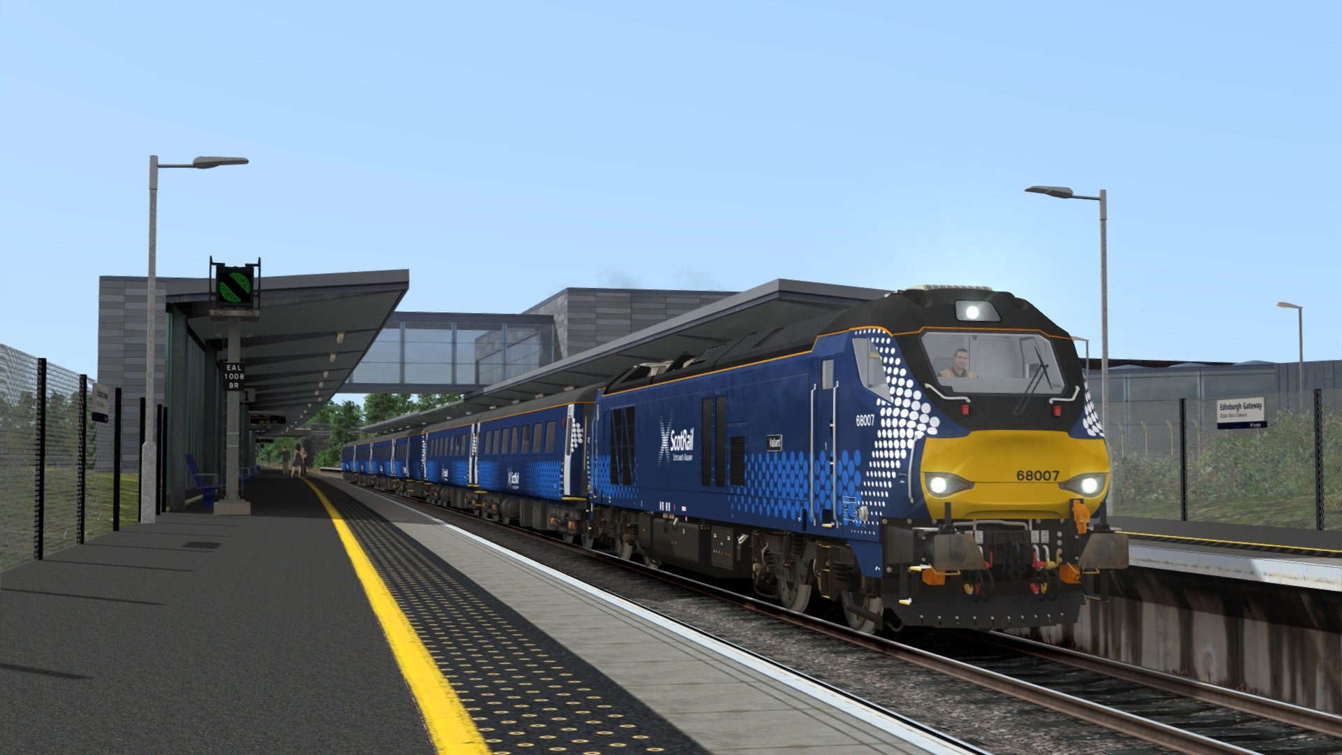 Train Simulator - Fife Circle Line: Edinburgh - Dunfermline Route Add-On DLC Steam CD Key Screenshot 3