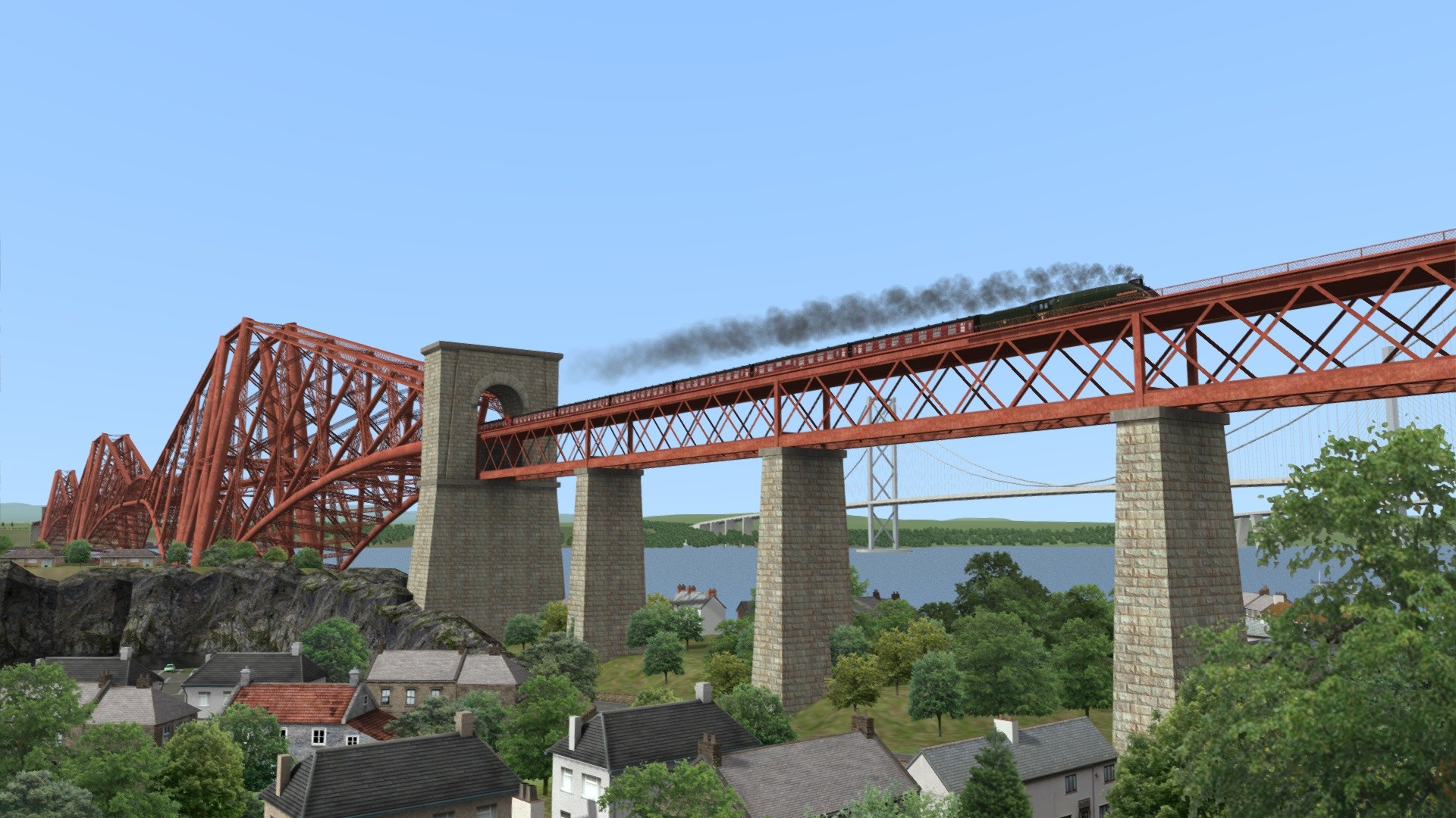 Train Simulator - Fife Circle Line: Edinburgh - Dunfermline Route Add-On DLC Steam CD Key Screenshot 2