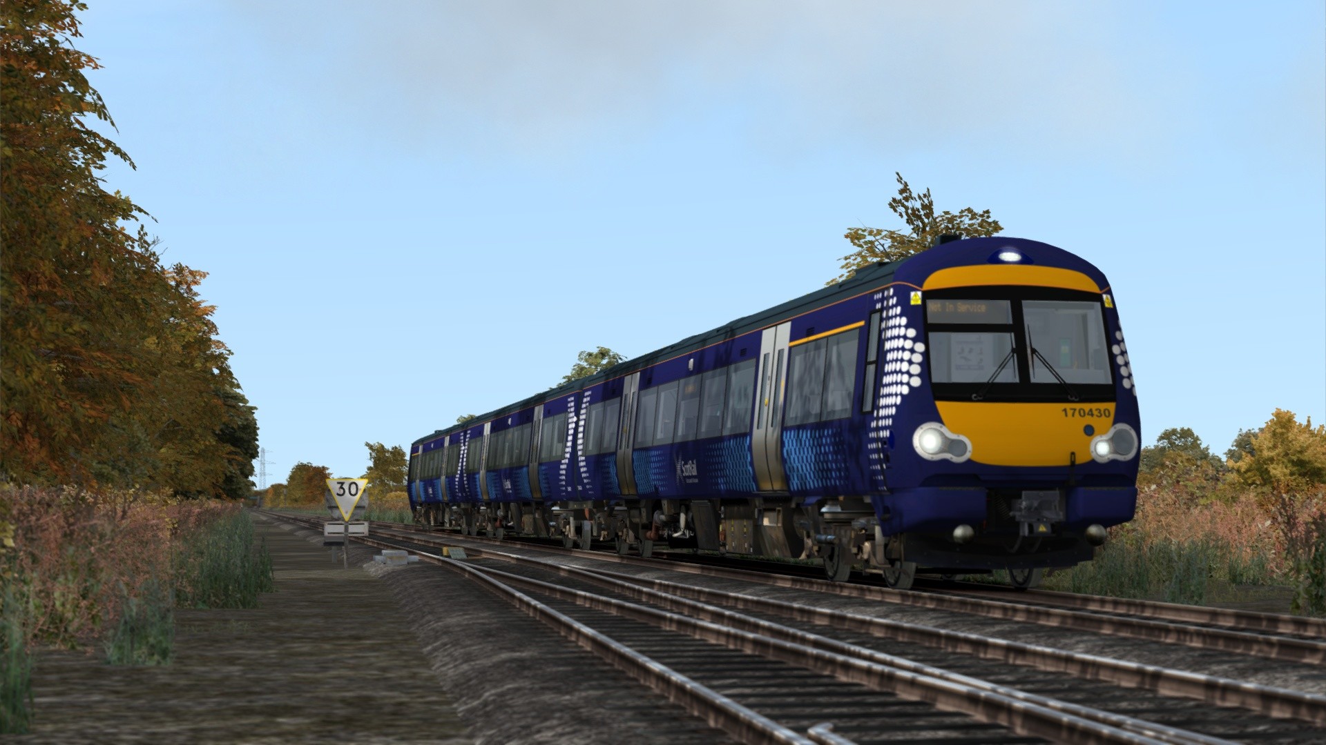 Train Simulator - Fife Circle Line: Edinburgh - Dunfermline Route Add-On DLC Steam CD Key Screenshot 5