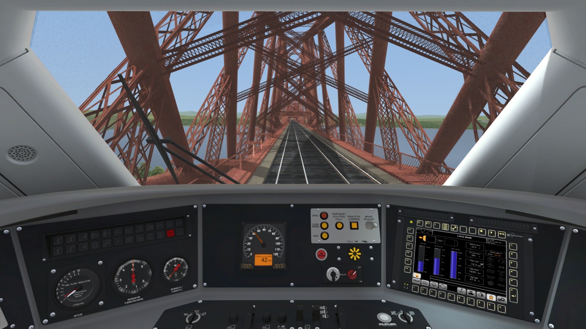 Train Simulator - Fife Circle Line: Edinburgh - Dunfermline Route Add-On DLC Steam CD Key Screenshot 6