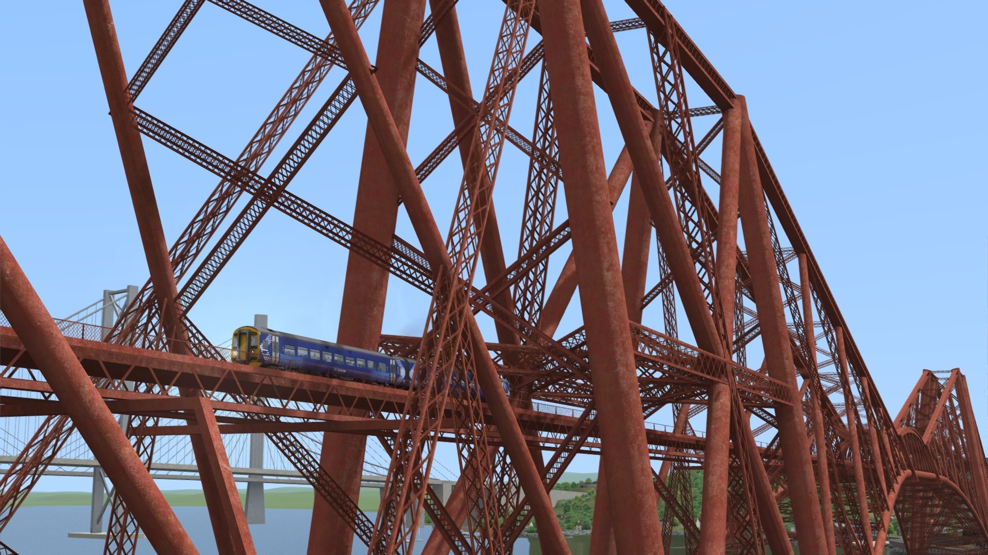 Train Simulator - Fife Circle Line: Edinburgh - Dunfermline Route Add-On DLC Steam CD Key Screenshot 7
