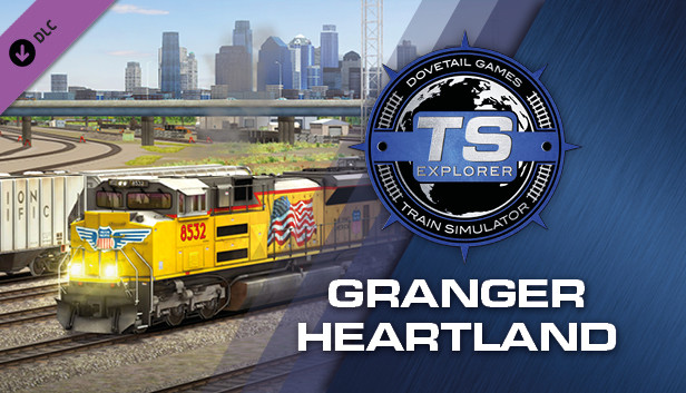 Train Simulator - Granger Heartland: Kansas City - Topeka Route DLC Steam CD Key