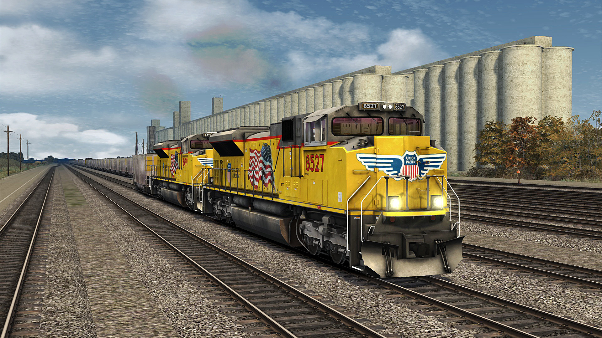 Train Simulator - Granger Heartland: Kansas City - Topeka Route DLC Steam CD Key Screenshot 4