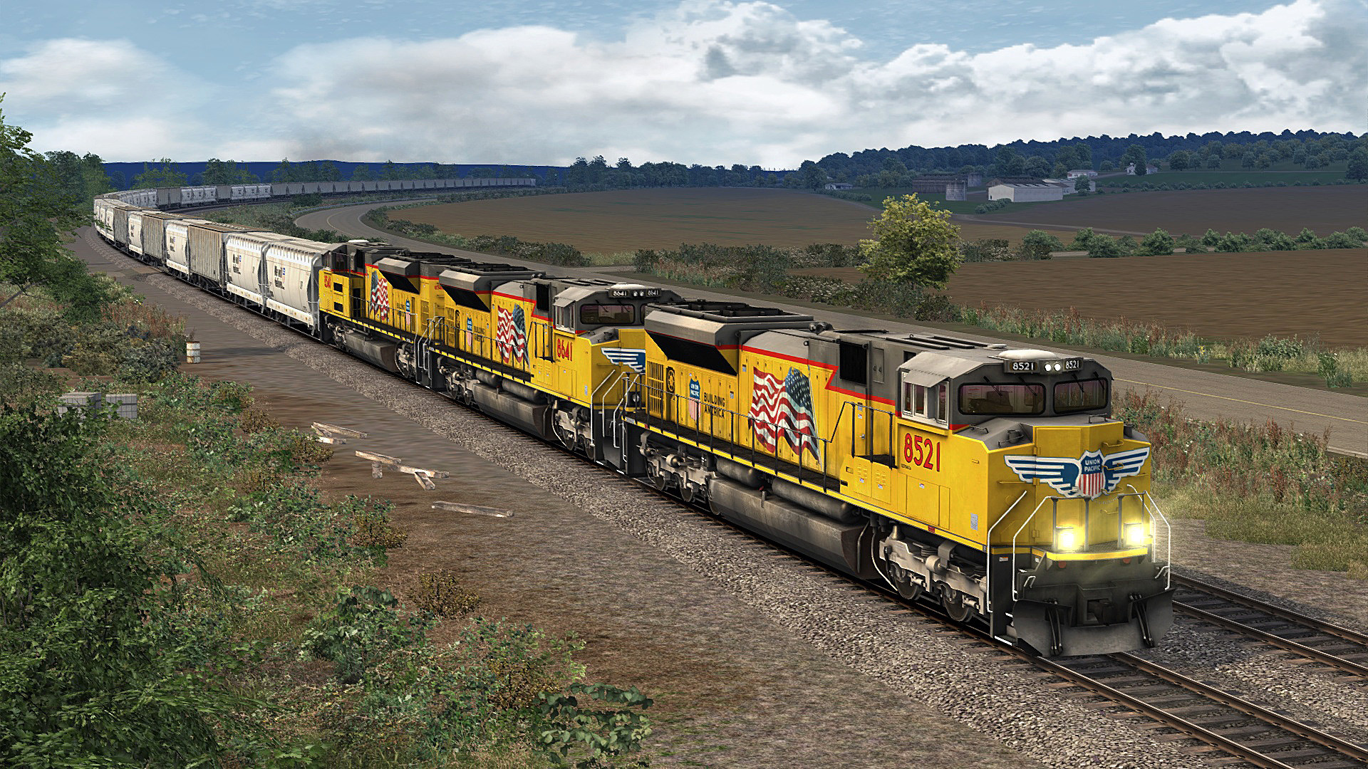 Train Simulator - Granger Heartland: Kansas City - Topeka Route DLC Steam CD Key Screenshot 1