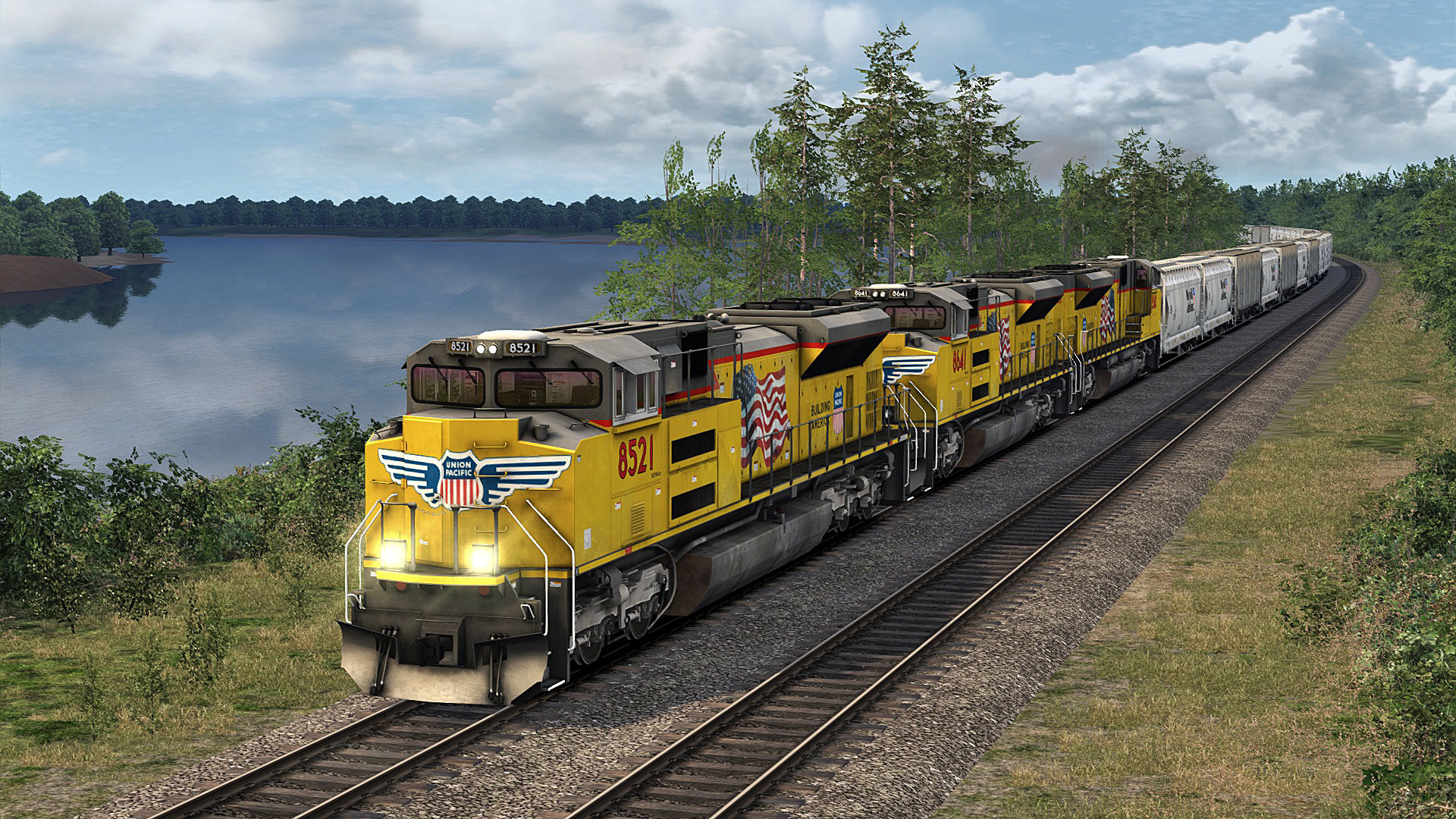 Train Simulator - Granger Heartland: Kansas City - Topeka Route DLC Steam CD Key Screenshot 2