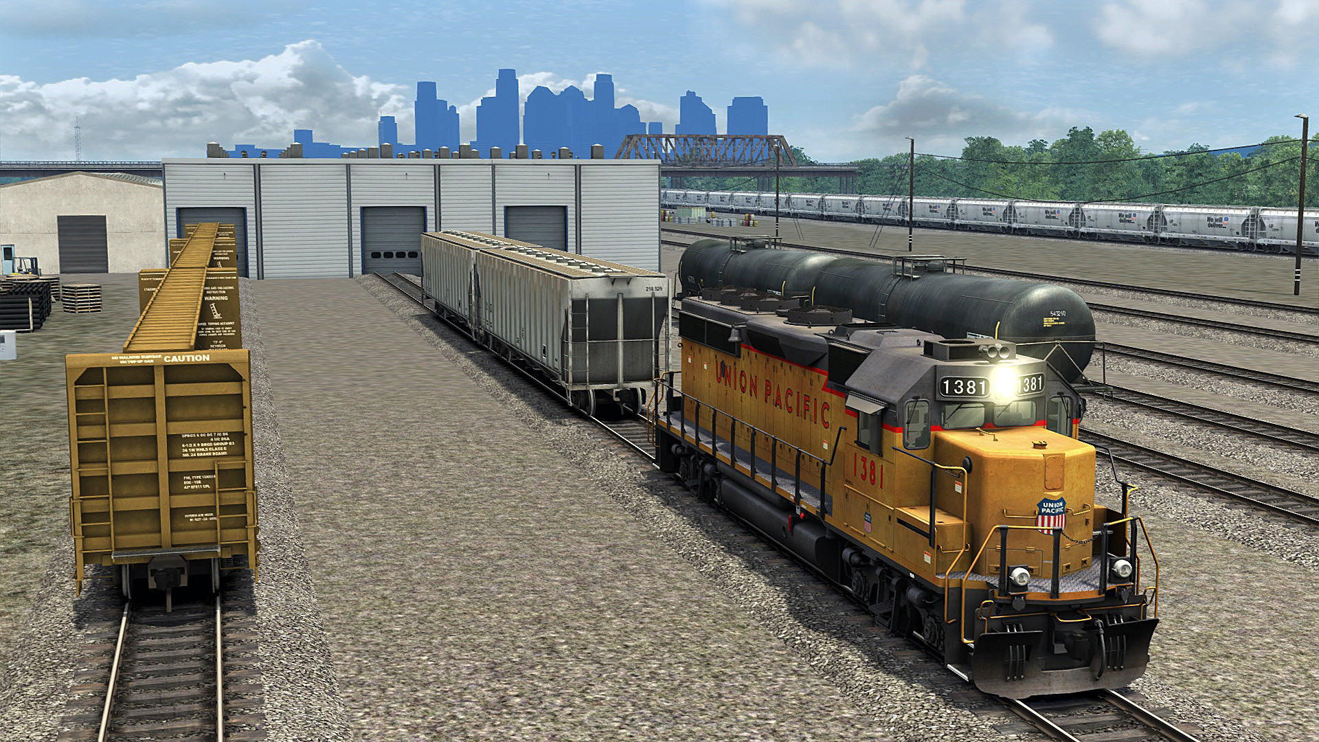 Train Simulator - Granger Heartland: Kansas City - Topeka Route DLC Steam CD Key Screenshot 3