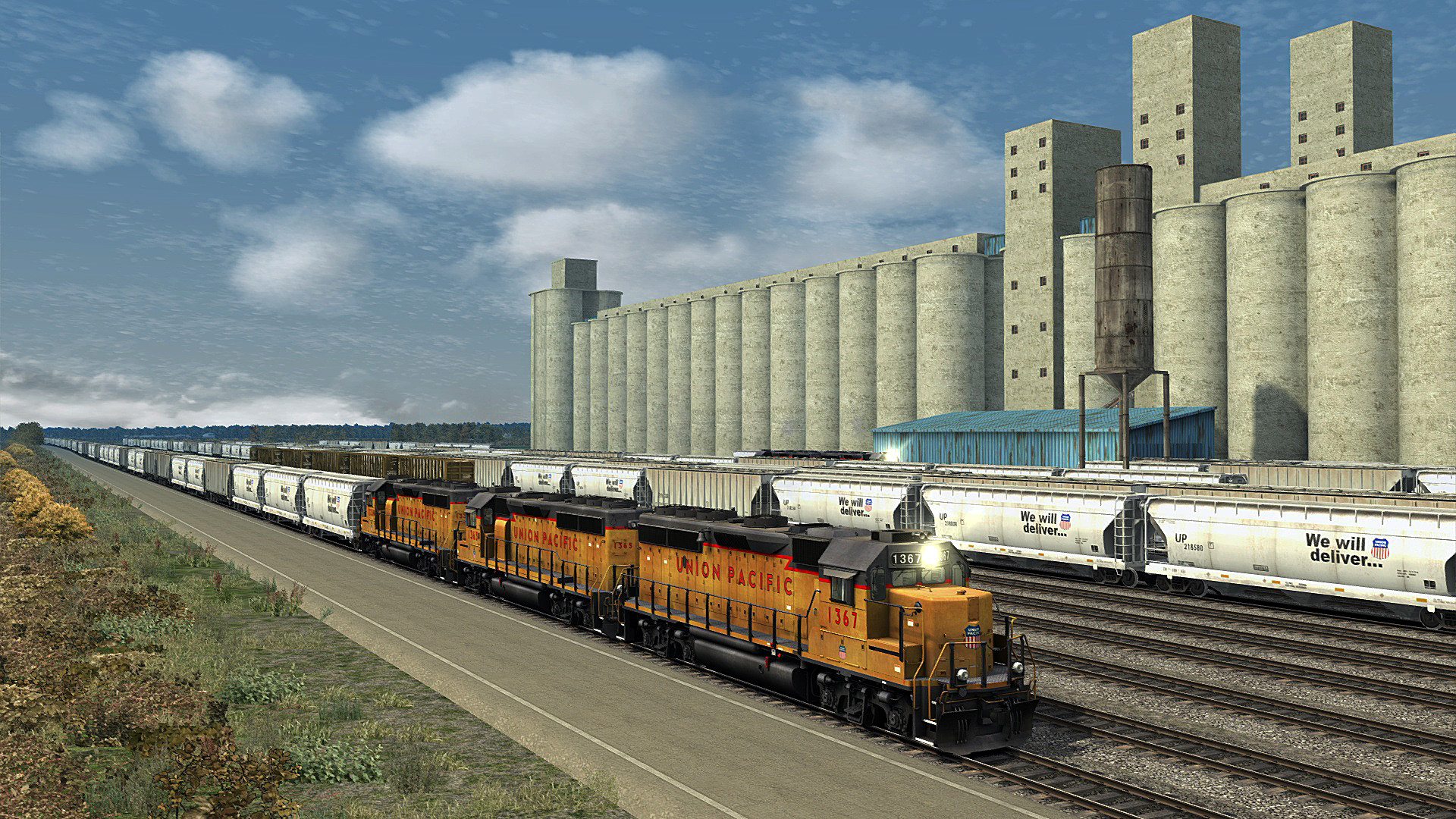 Train Simulator - Granger Heartland: Kansas City - Topeka Route DLC Steam CD Key Screenshot 6