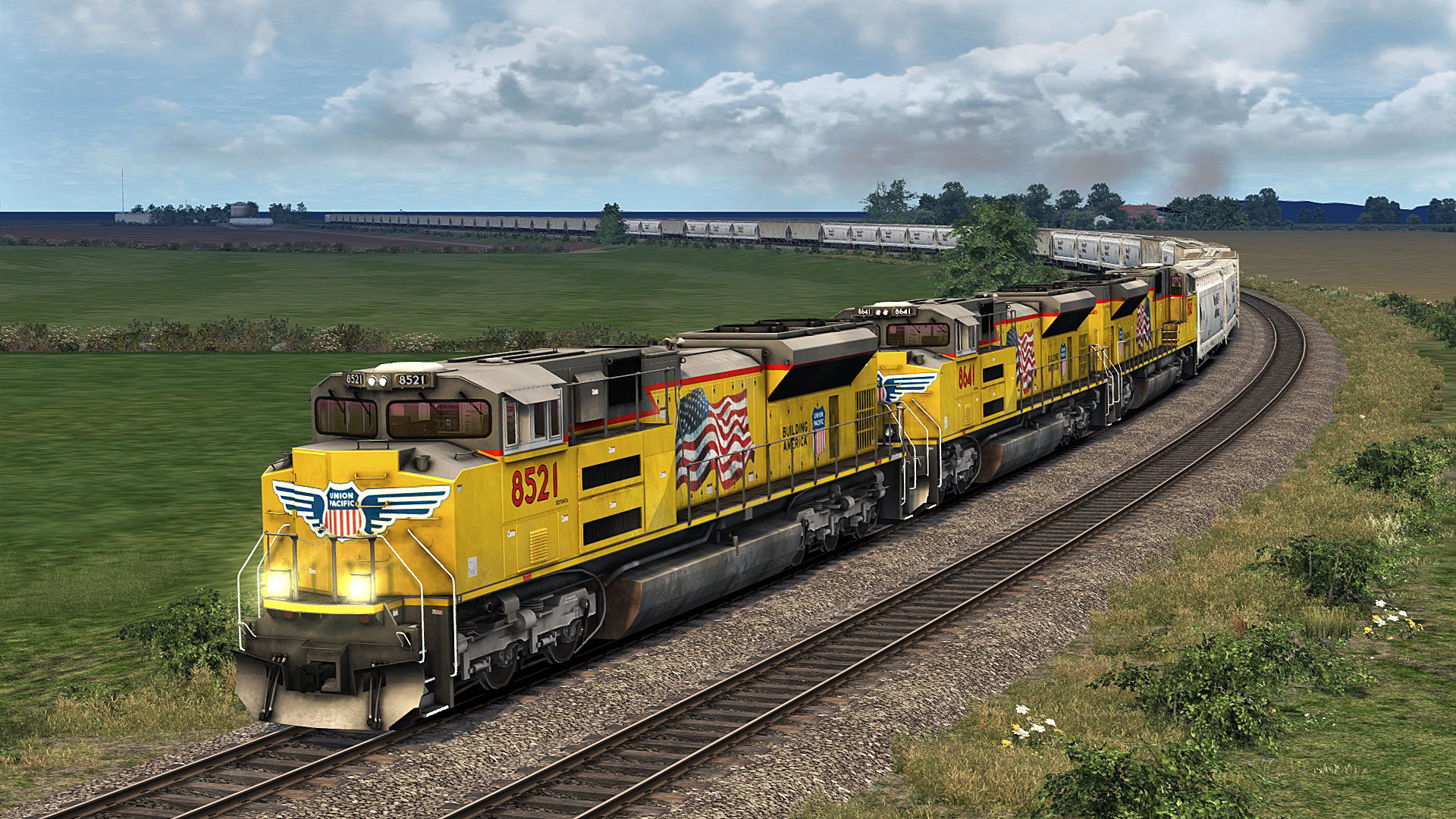 Train Simulator - Granger Heartland: Kansas City - Topeka Route DLC Steam CD Key Screenshot 5