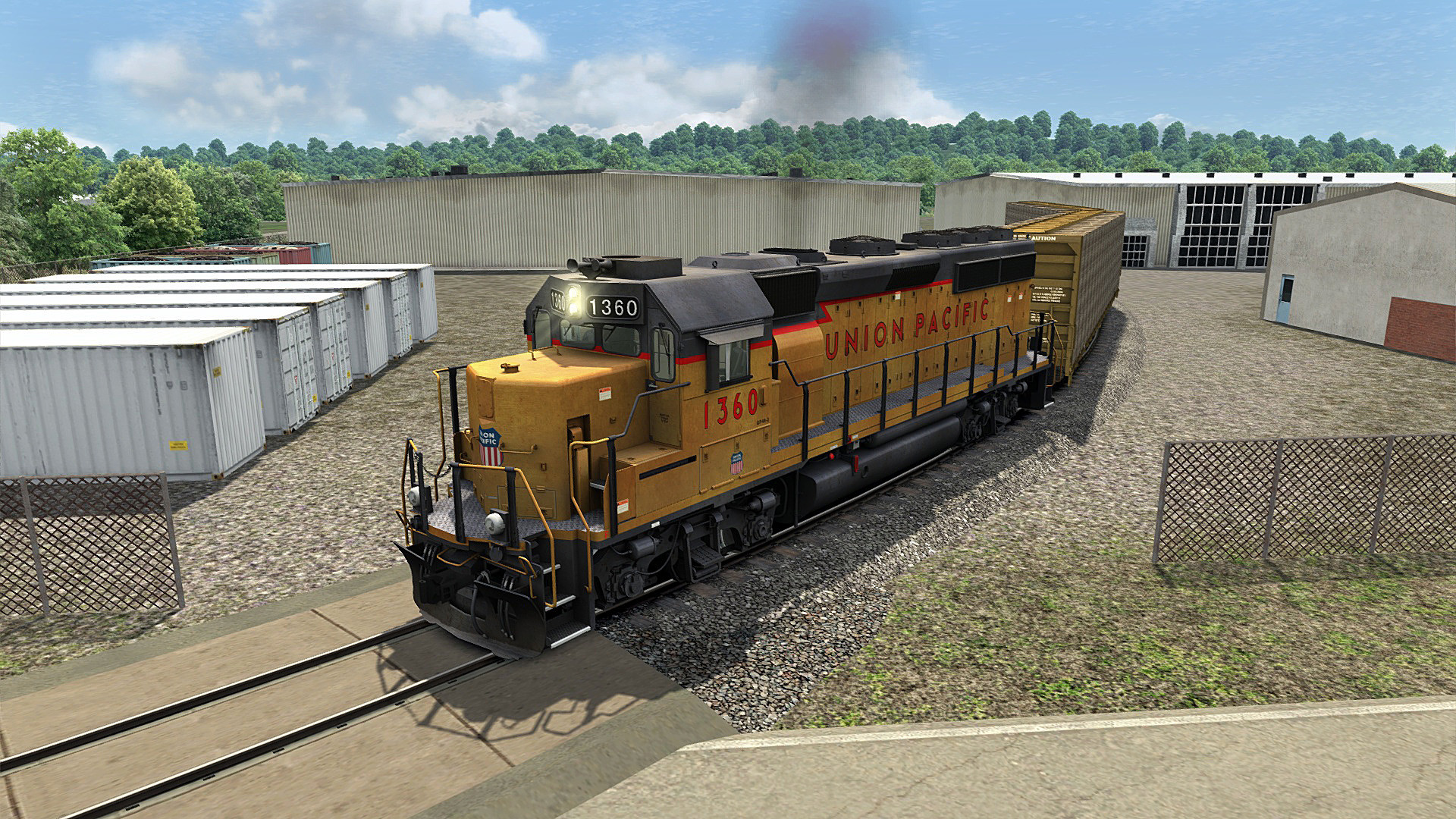 Train Simulator - Granger Heartland: Kansas City - Topeka Route DLC Steam CD Key Screenshot 7