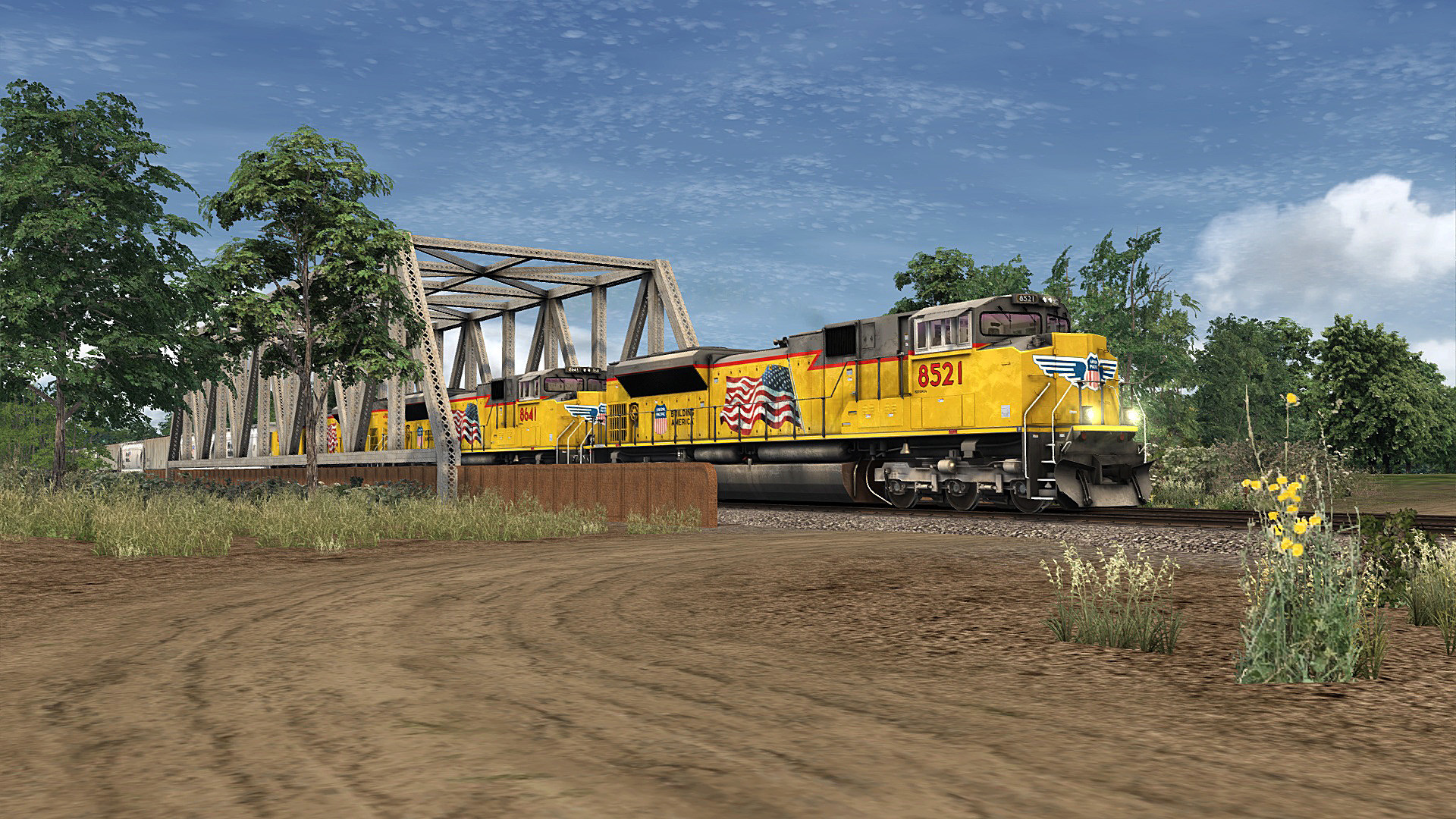 Train Simulator - Granger Heartland: Kansas City - Topeka Route DLC Steam CD Key Screenshot 8