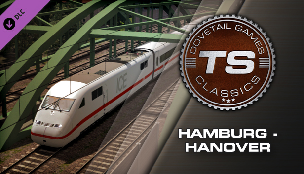 Train Simulator - Hamburg-Hanover Route Add-On Steam CD Key