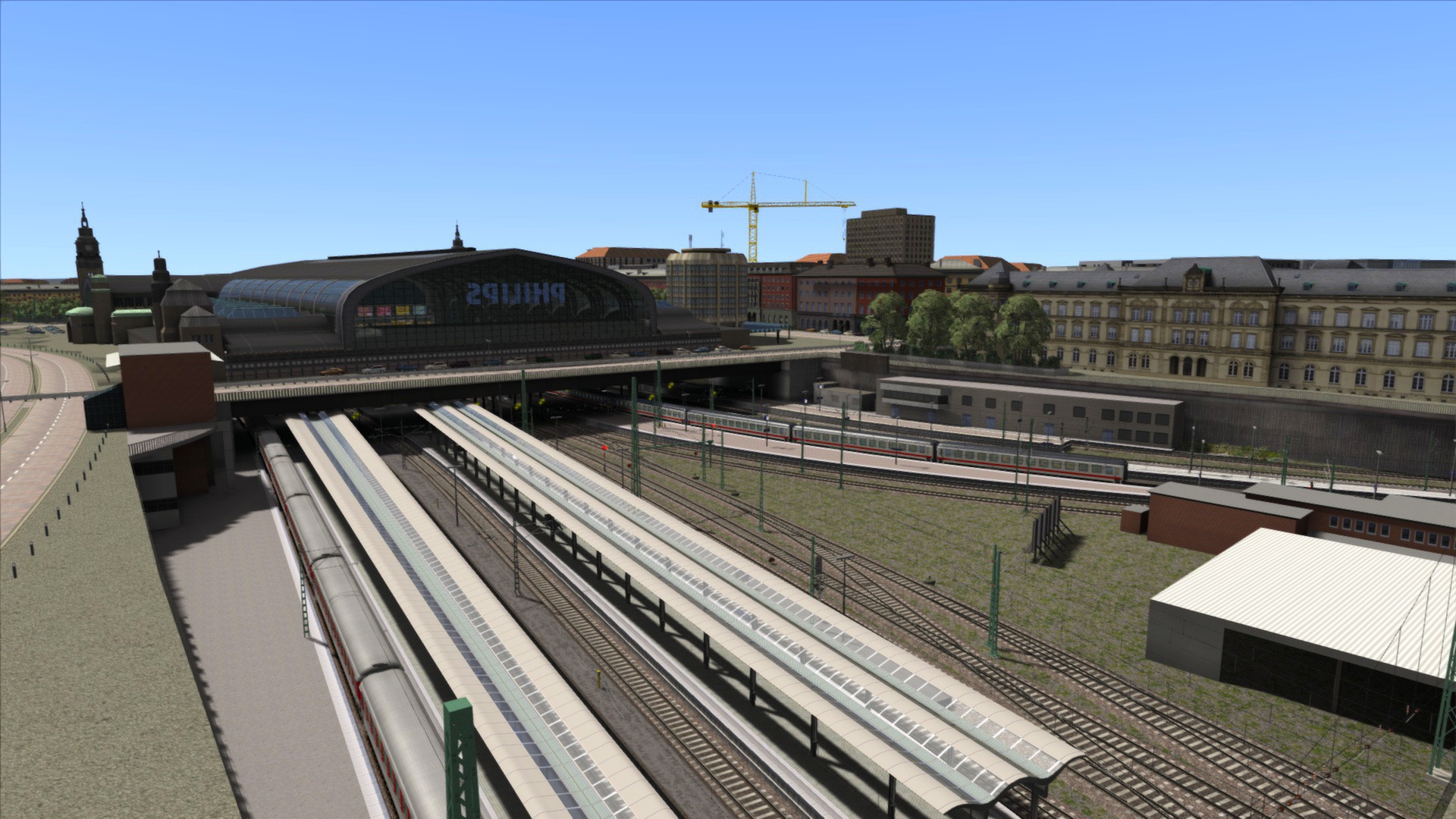 Train Simulator - Hamburg-Hanover Route Add-On Steam CD Key Screenshot 2