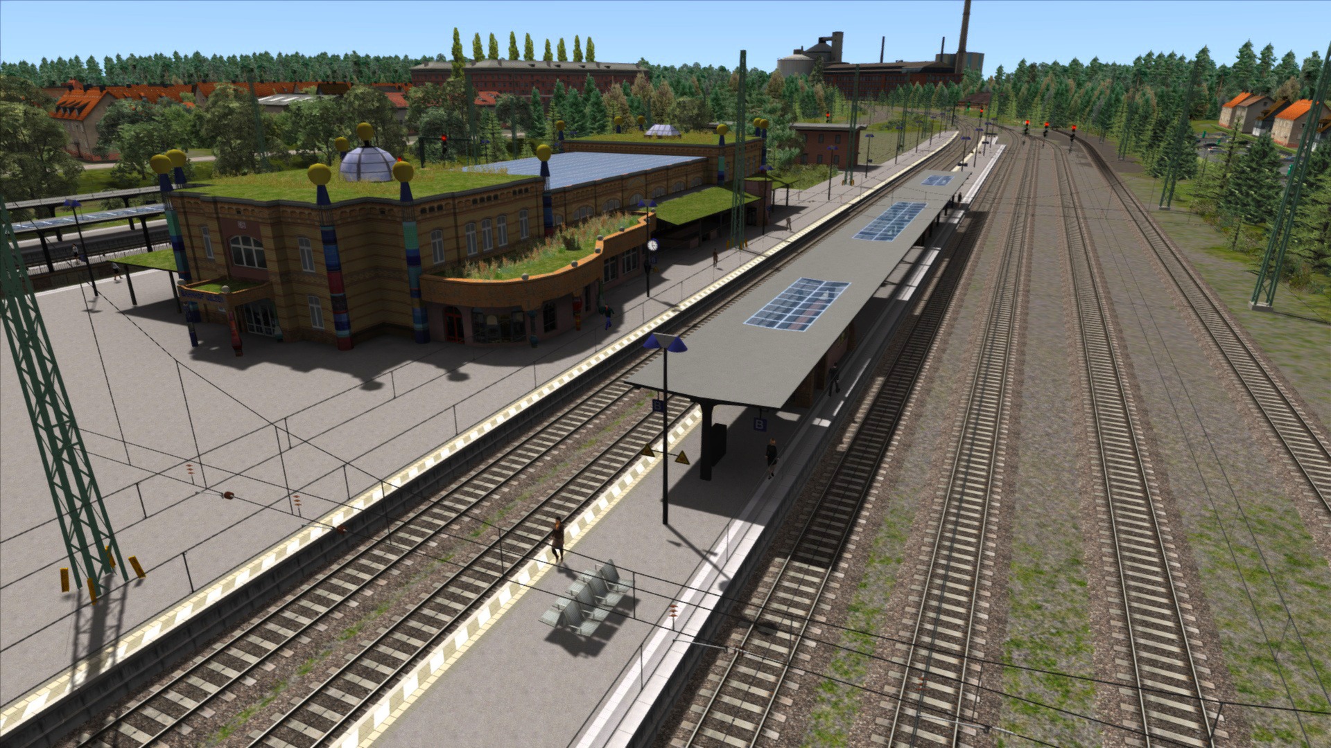 Train Simulator - Hamburg-Hanover Route Add-On Steam CD Key Screenshot 5