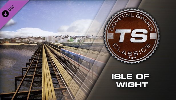 Train Simulator - Isle of Wight Route Add-On DLC Steam CD Key