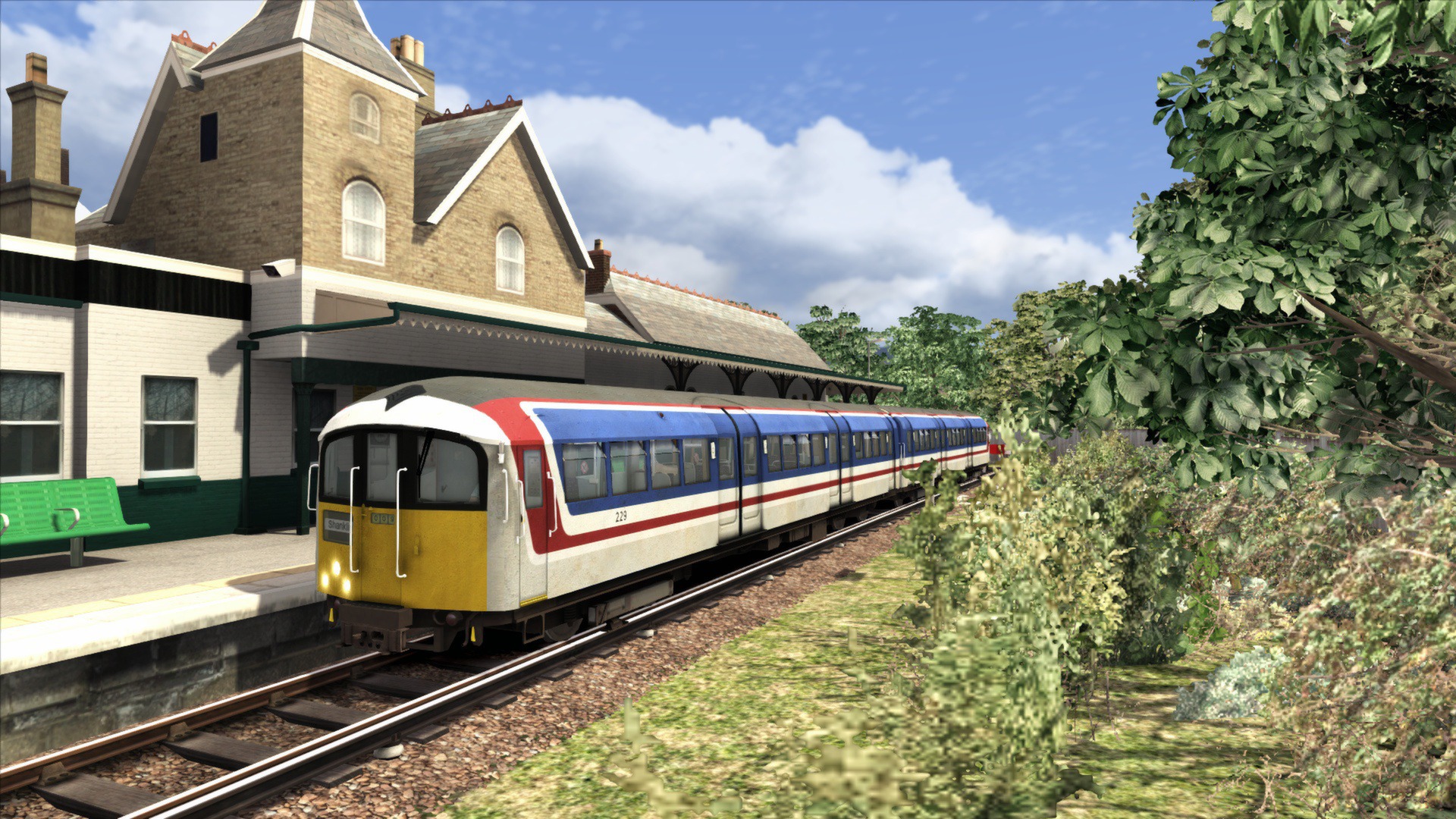 Train Simulator - Isle of Wight Route Add-On DLC Steam CD Key Screenshot 3