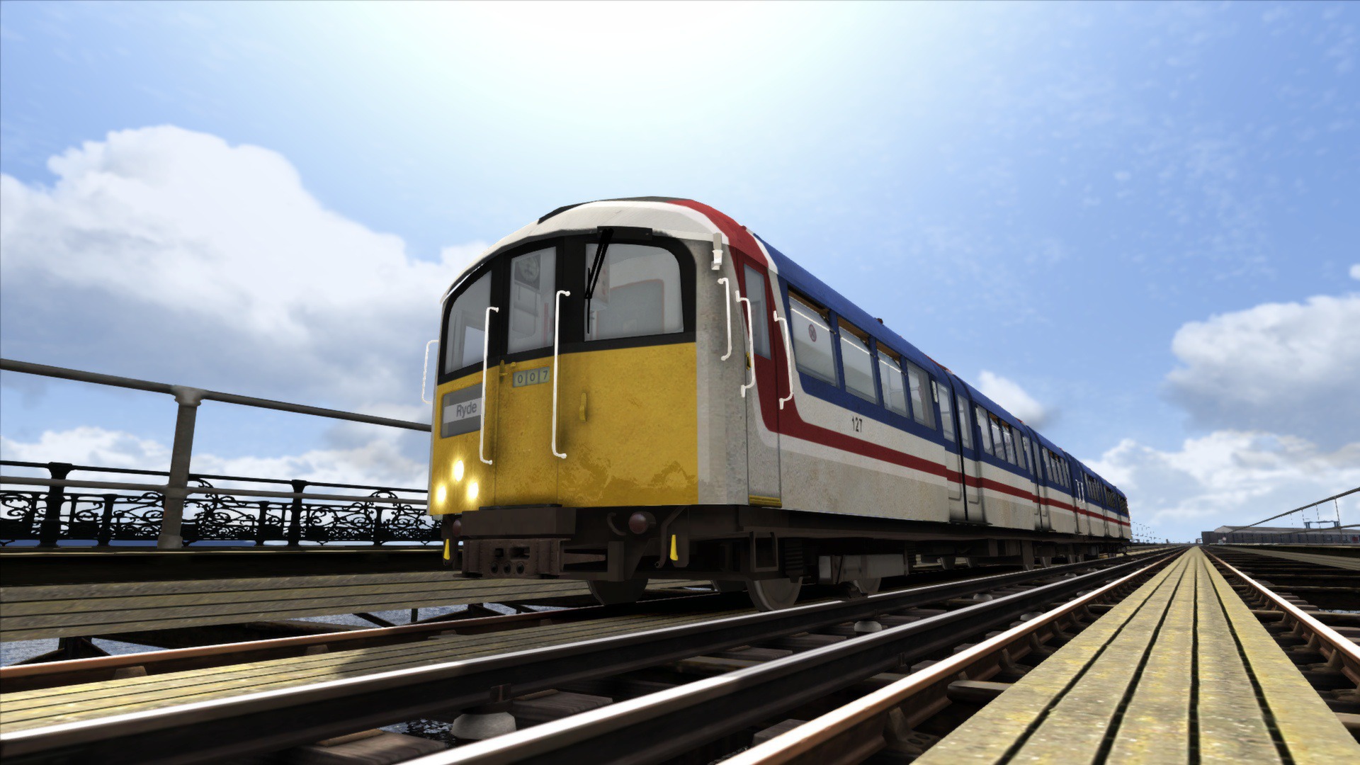 Train Simulator - Isle of Wight Route Add-On DLC Steam CD Key Screenshot 5