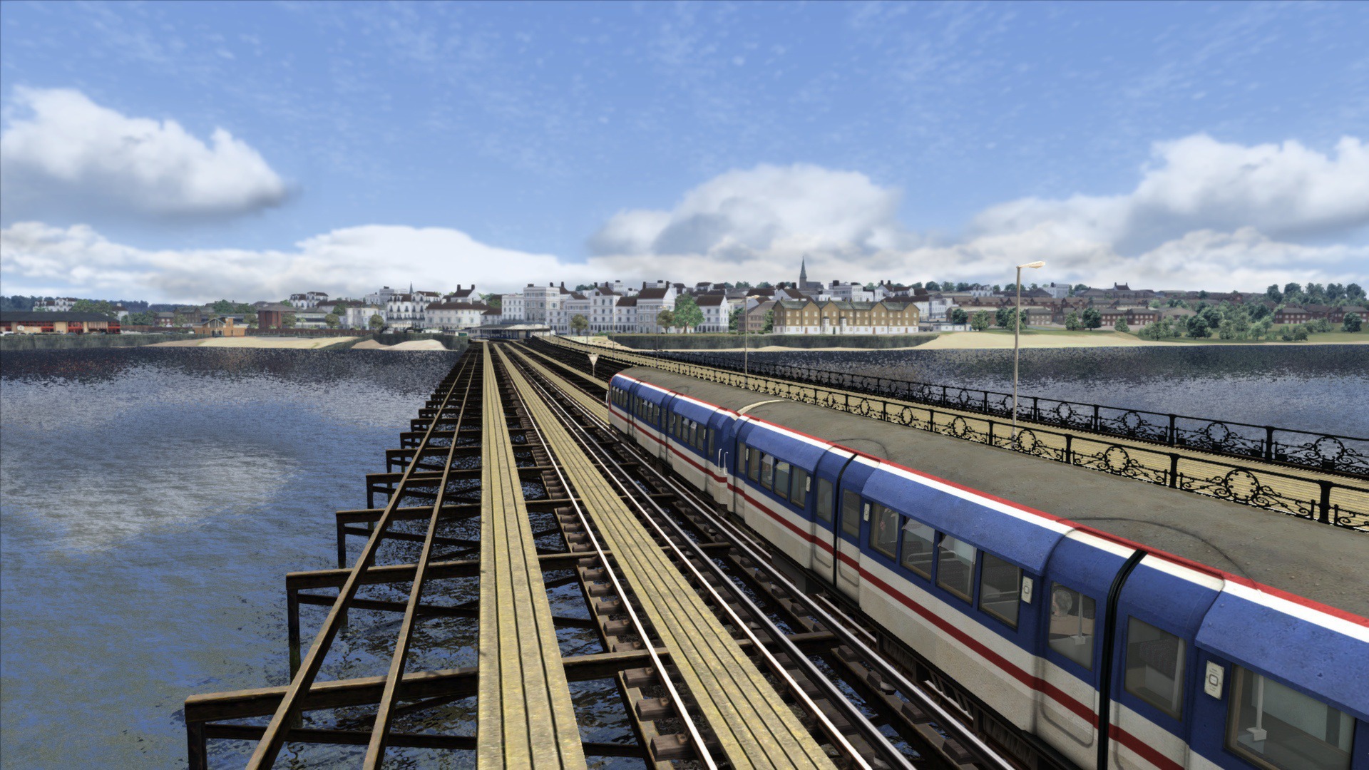 Train Simulator - Isle of Wight Route Add-On DLC Steam CD Key Screenshot 8