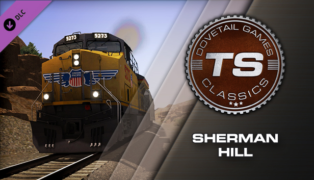 Train Simulator - Sherman Hill Route Add-On DLC Steam CD Key