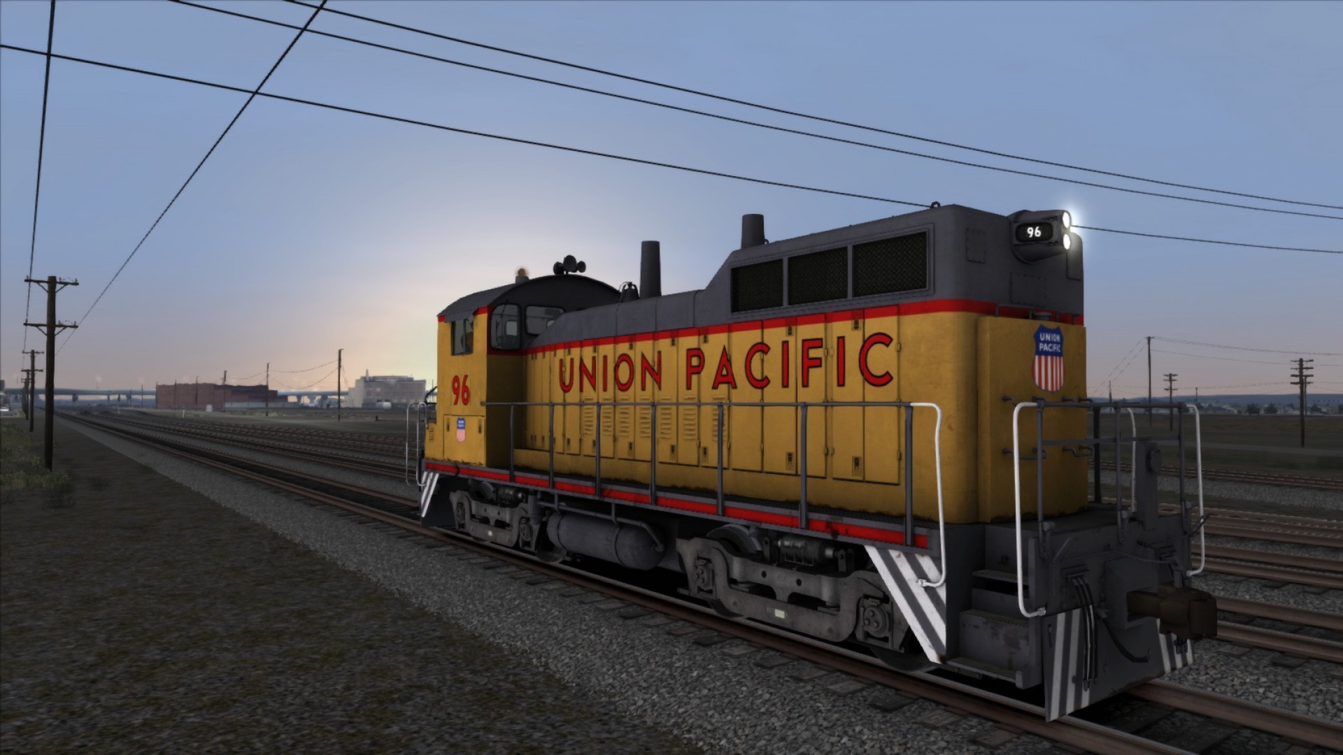 Train Simulator - Sherman Hill Route Add-On DLC Steam CD Key Screenshot 4