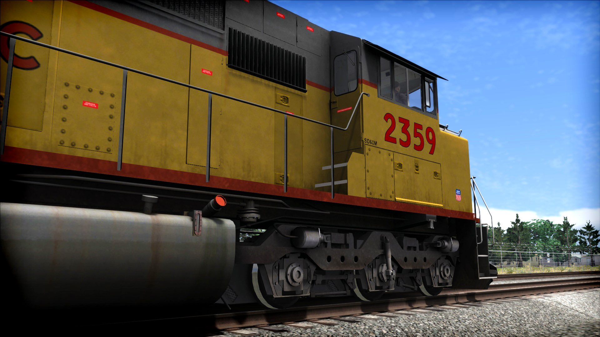 Train Simulator - Sherman Hill Route Add-On DLC Steam CD Key Screenshot 3