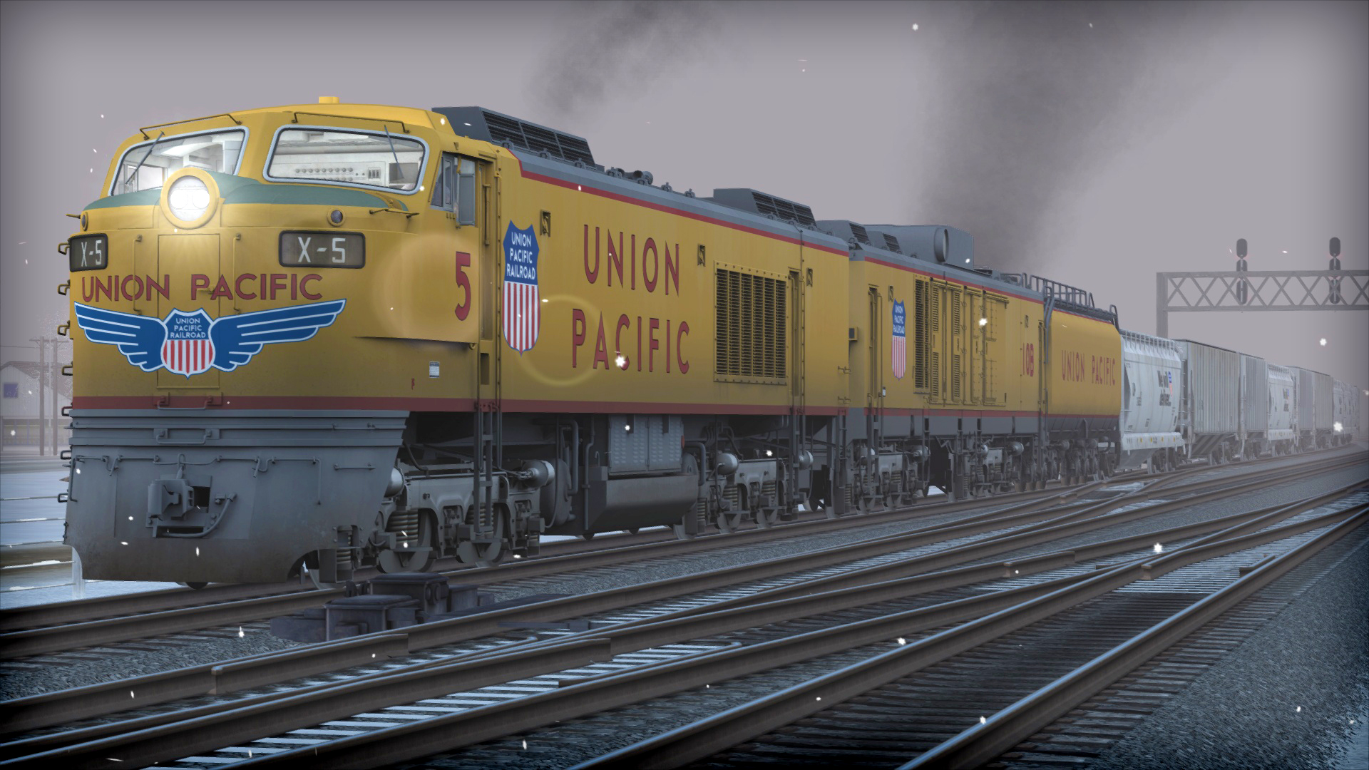 Train Simulator - Sherman Hill Route Add-On DLC Steam CD Key Screenshot 2