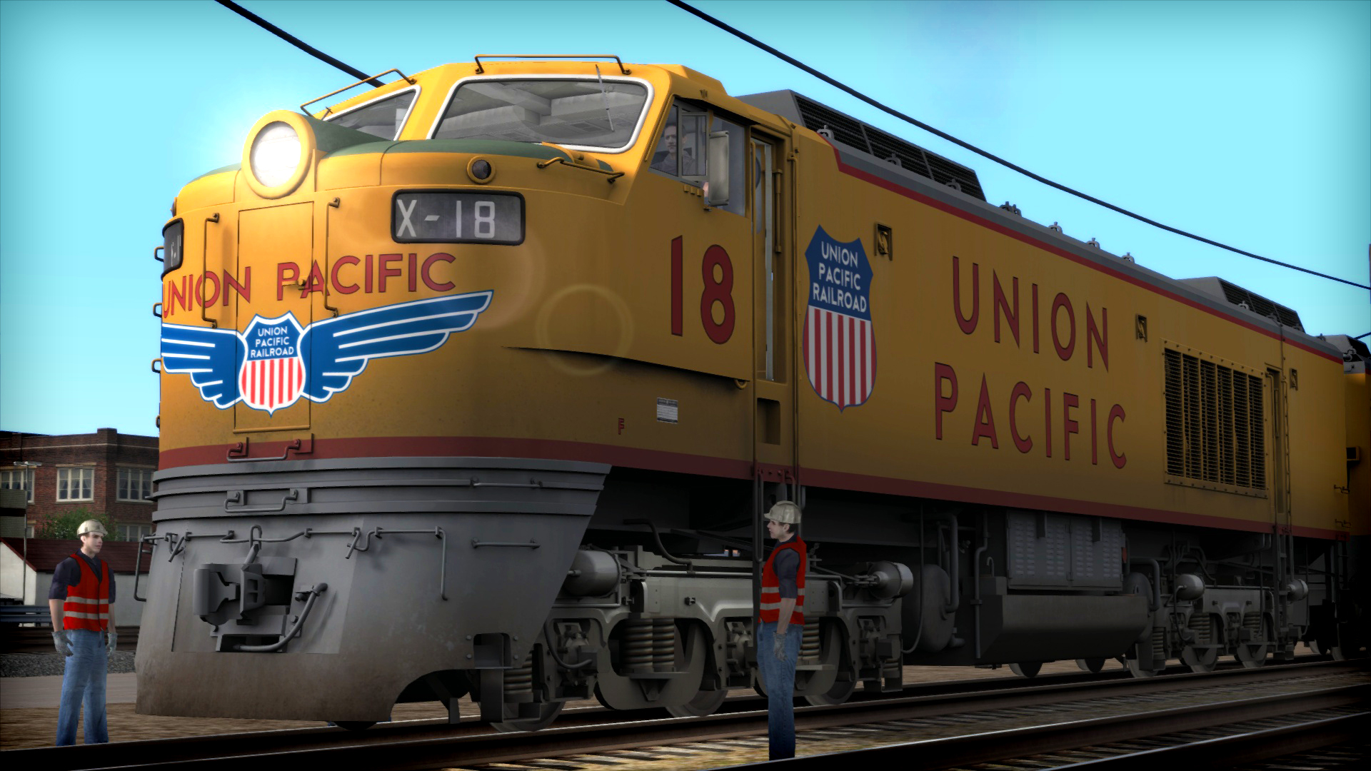 Train Simulator - Sherman Hill Route Add-On DLC Steam CD Key Screenshot 1