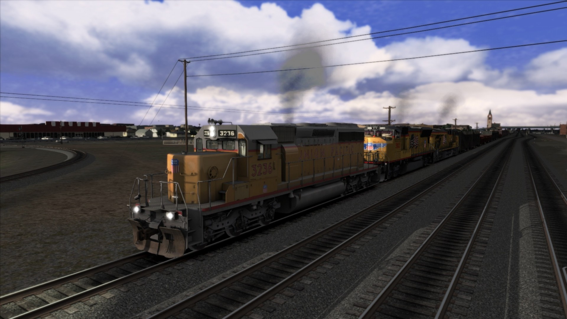 Train Simulator - Sherman Hill Route Add-On DLC Steam CD Key Screenshot 5