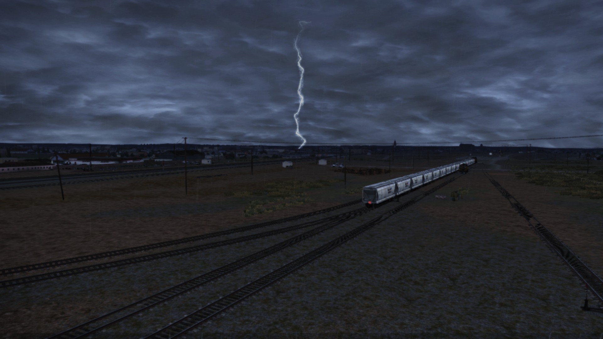 Train Simulator - Sherman Hill Route Add-On DLC Steam CD Key Screenshot 7