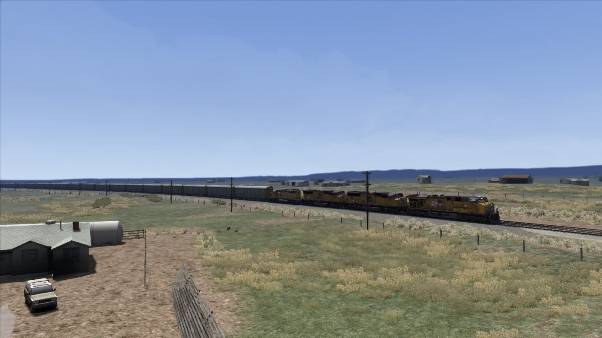Train Simulator - Sherman Hill Route Add-On DLC Steam CD Key Screenshot 6