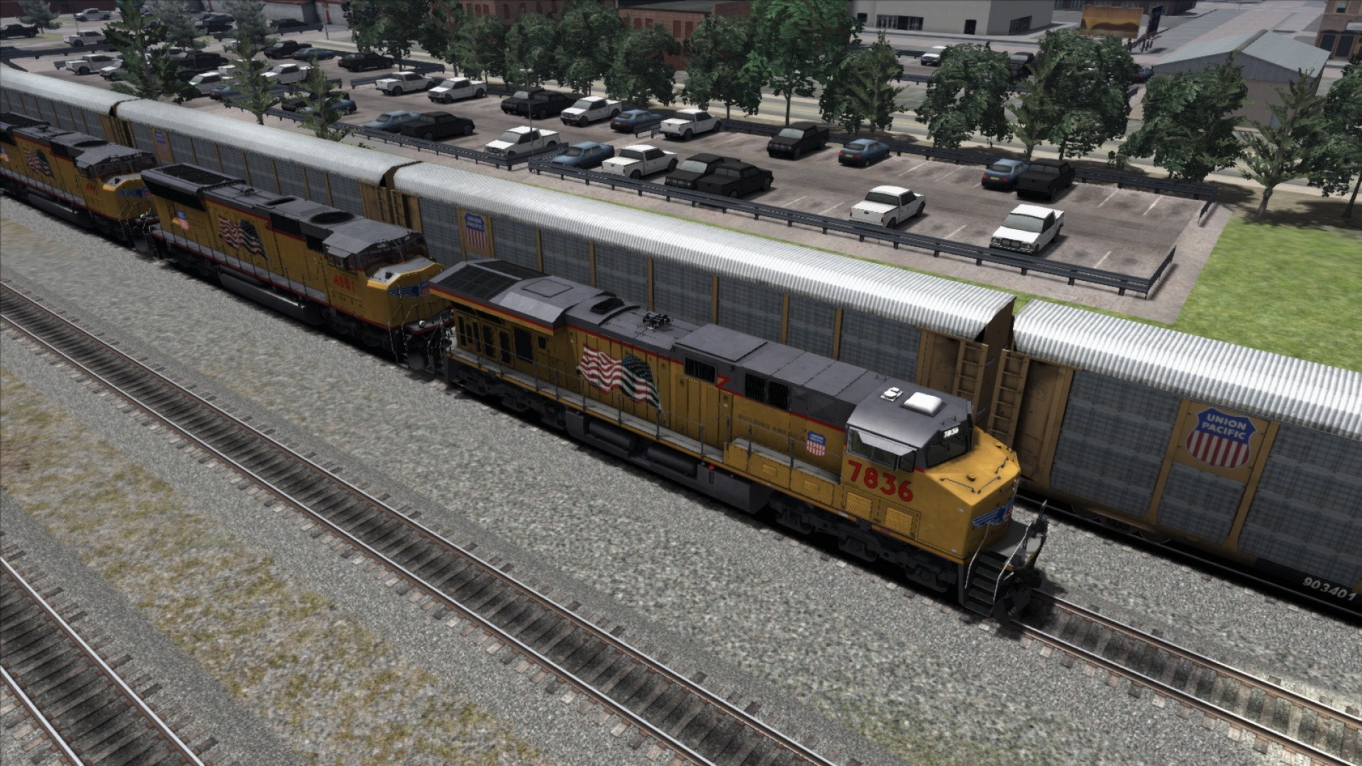 Train Simulator - Sherman Hill Route Add-On DLC Steam CD Key Screenshot 10