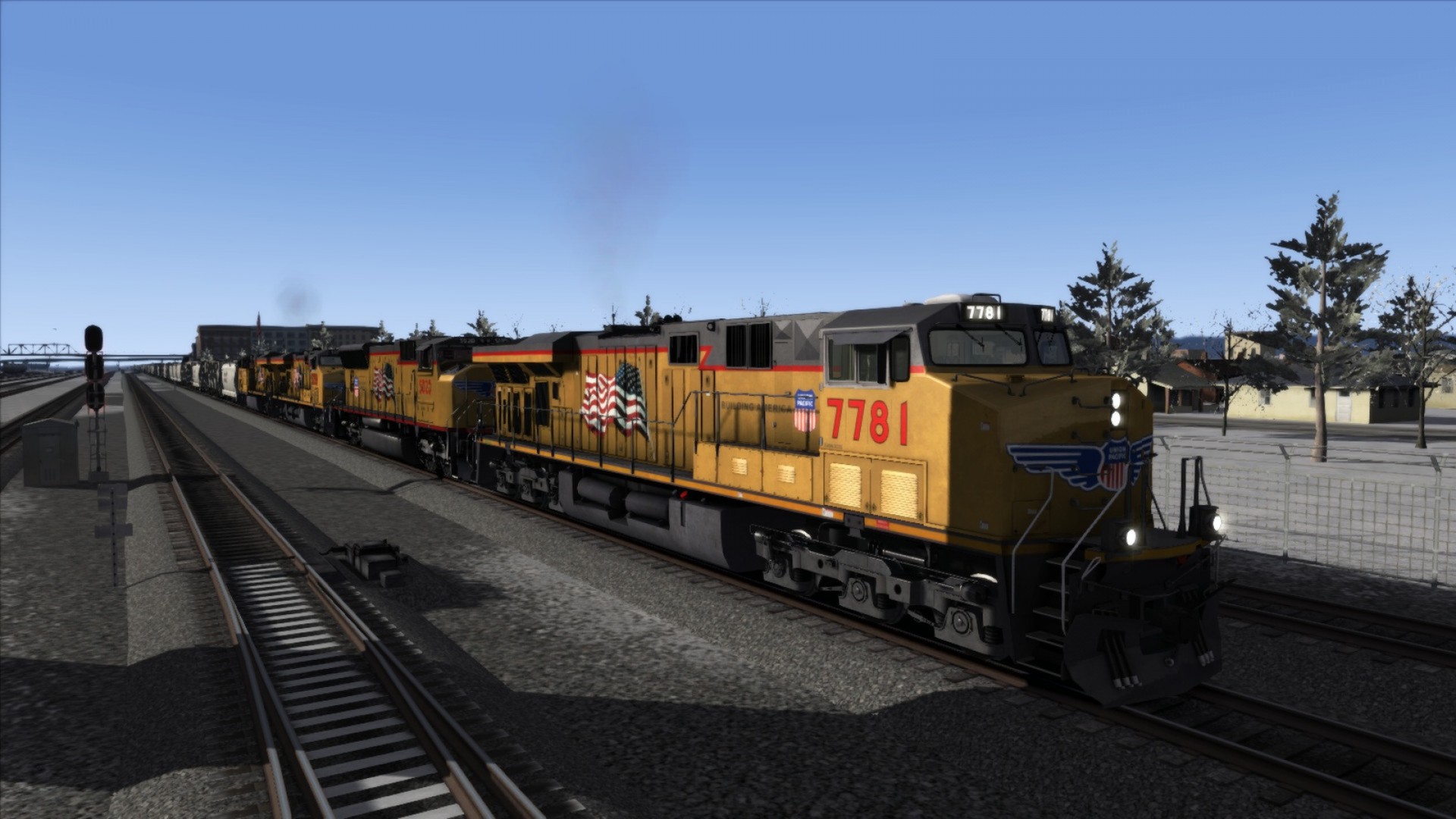 Train Simulator - Sherman Hill Route Add-On DLC Steam CD Key Screenshot 12