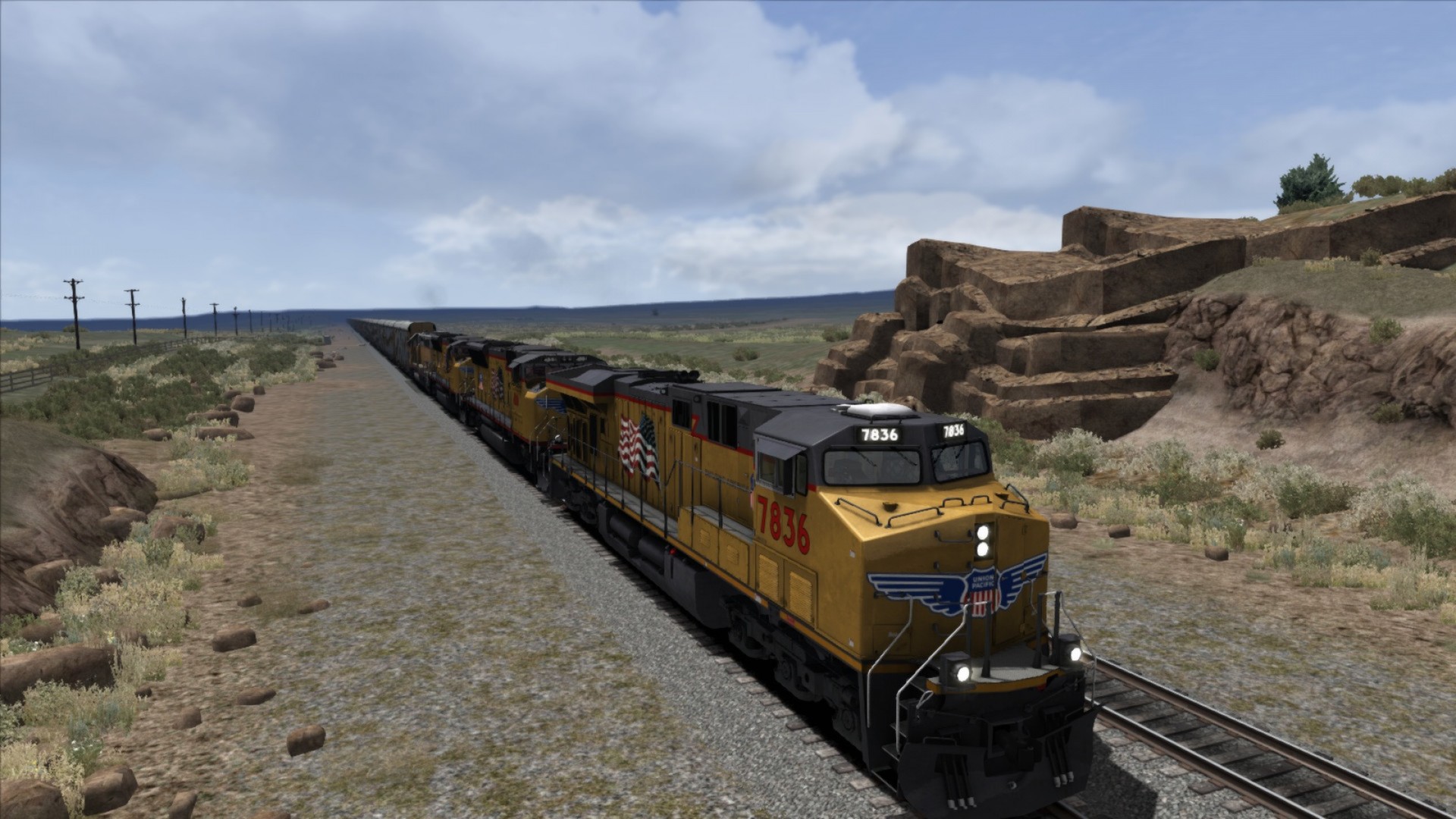 Train Simulator - Sherman Hill Route Add-On DLC Steam CD Key Screenshot 11