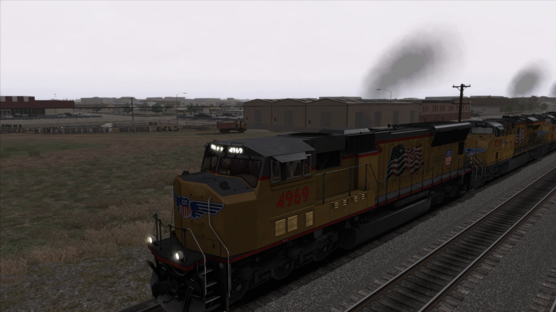 Train Simulator - Sherman Hill Route Add-On DLC Steam CD Key Screenshot 13
