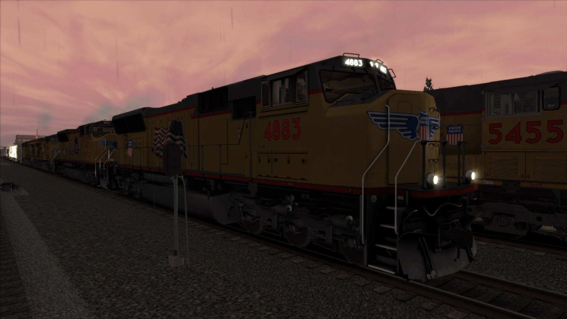 Train Simulator - Sherman Hill Route Add-On DLC Steam CD Key Screenshot 14