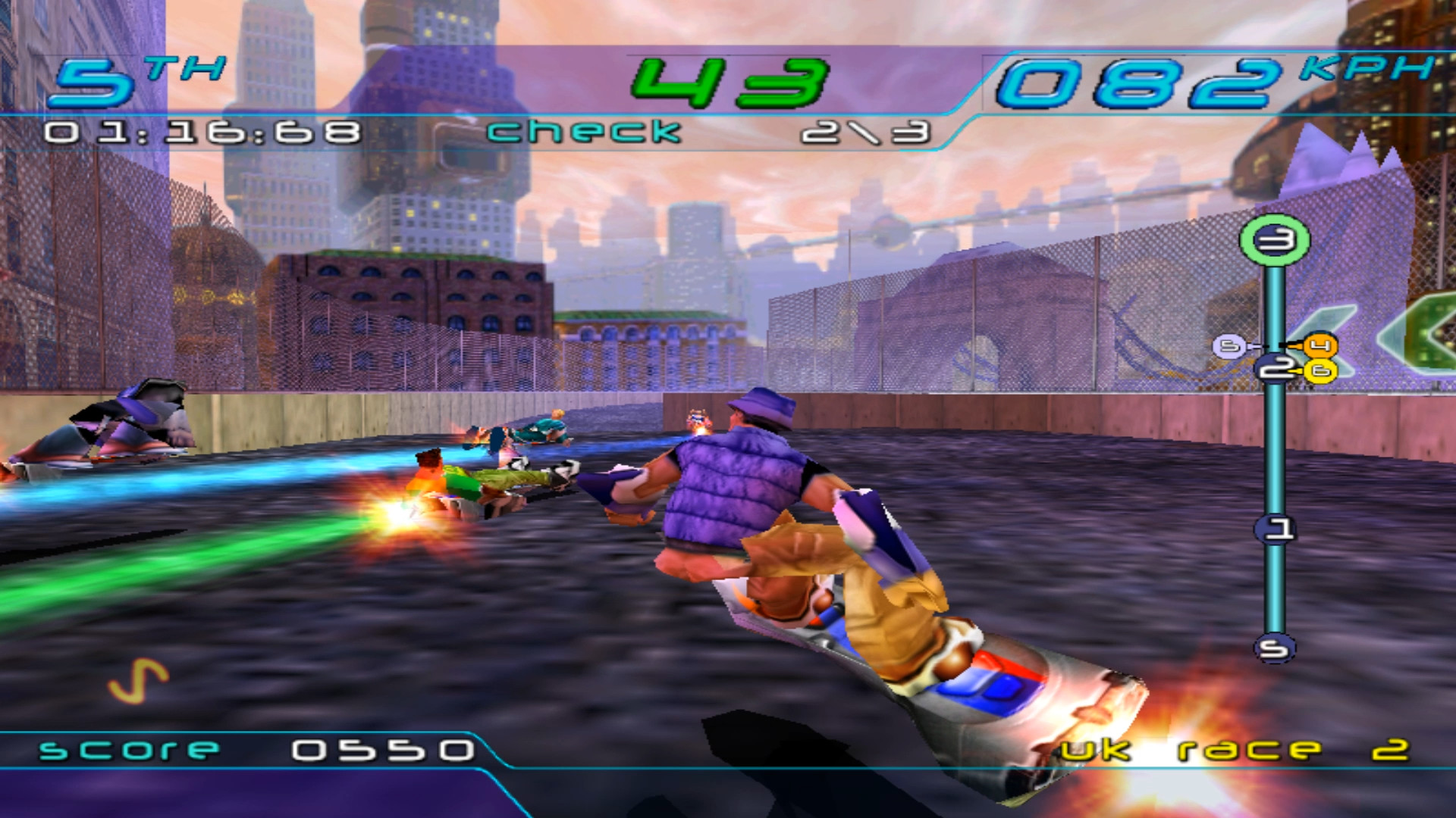 TrickStyle Steam CD Key Screenshot 4