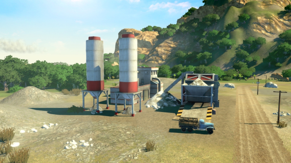 Tropico 4 - Quick-dry Cement DLC Steam CD Key Screenshot 1