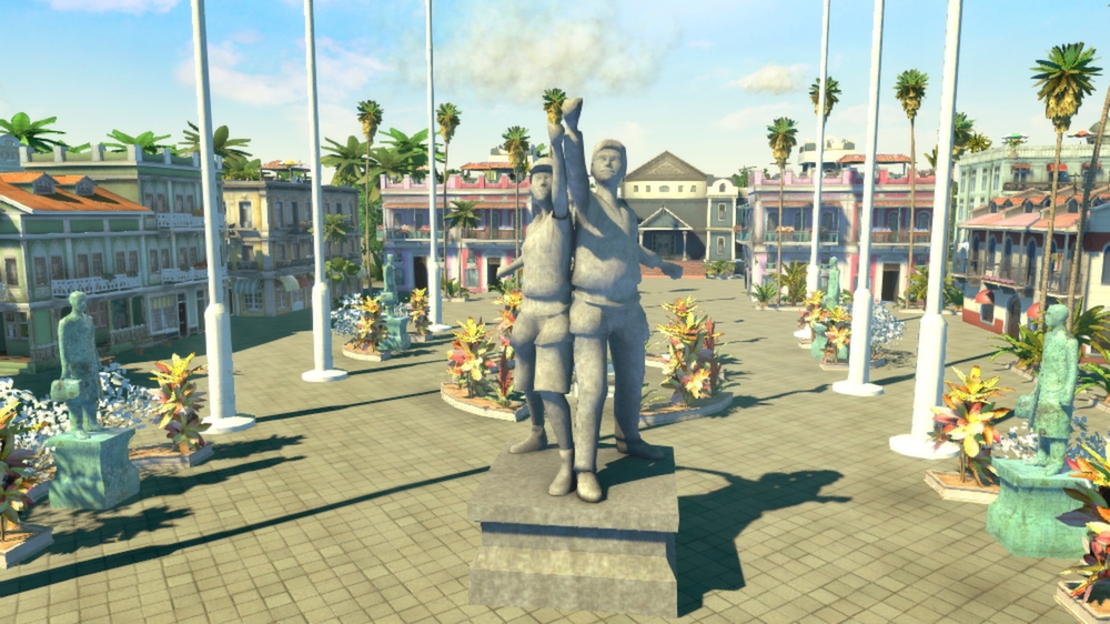 Tropico 4 - Quick-dry Cement DLC Steam CD Key Screenshot 6