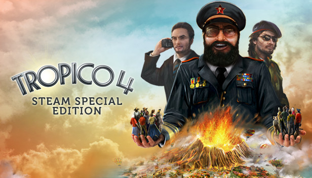 Tropico 4: Steam Special Edition - PC (Steam)