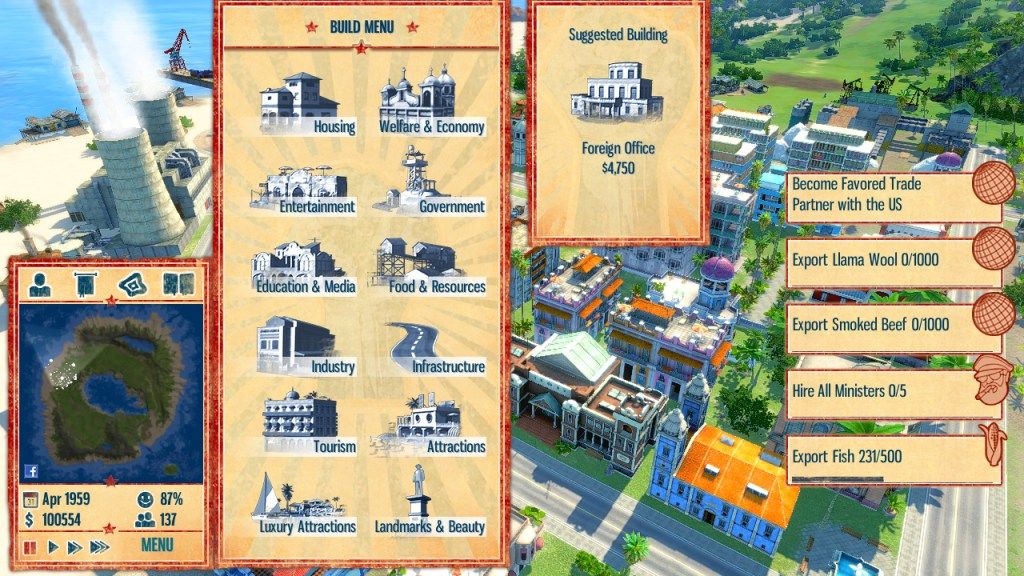 Tropico 4: Steam Special Edition - PC (Steam) Screenshot 10