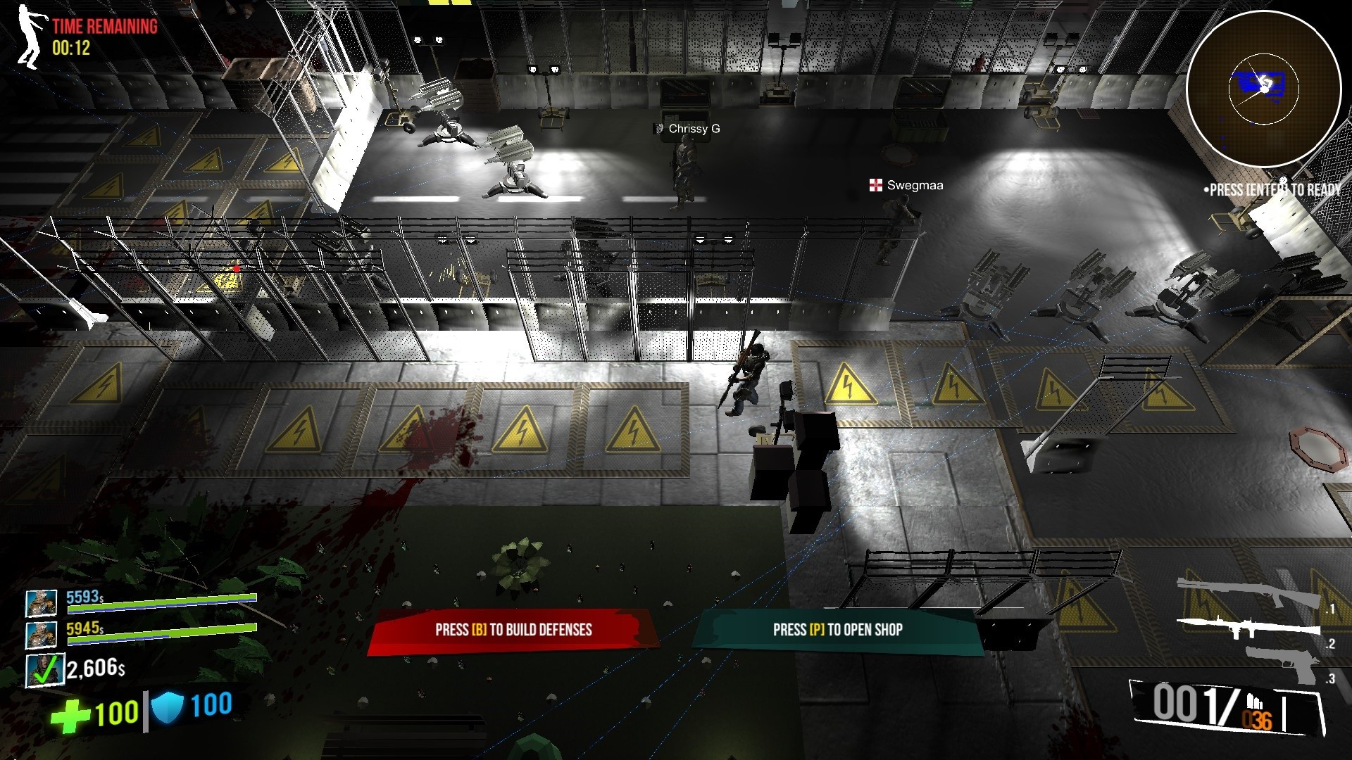 Ultimate Zombie Defense - PC (Steam) Screenshot 3