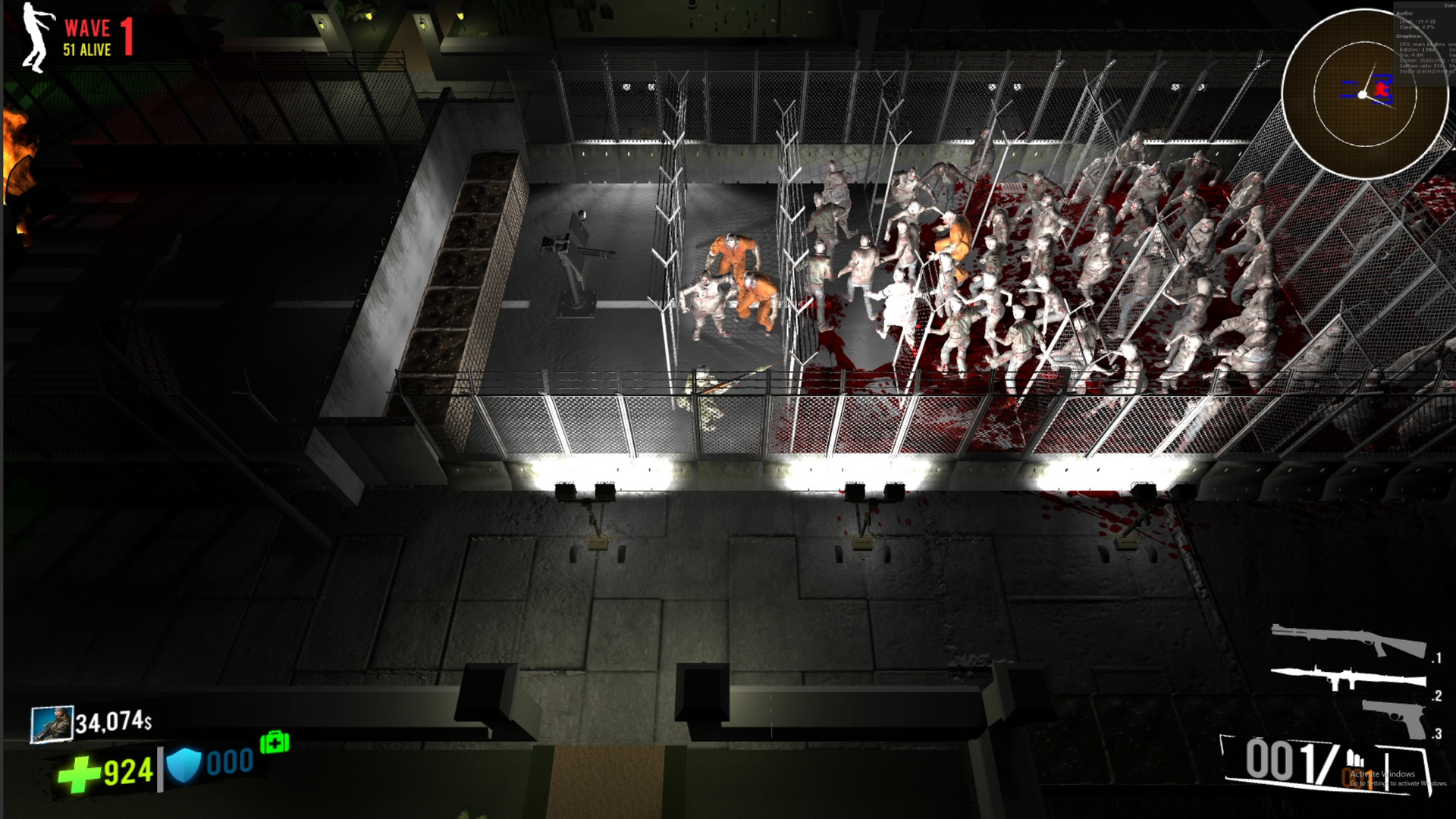 Ultimate Zombie Defense - PC (Steam) Screenshot 12