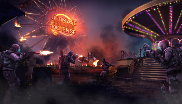 Ultimate Zombie Defense - The Carnival Map DLC - PC (Steam)