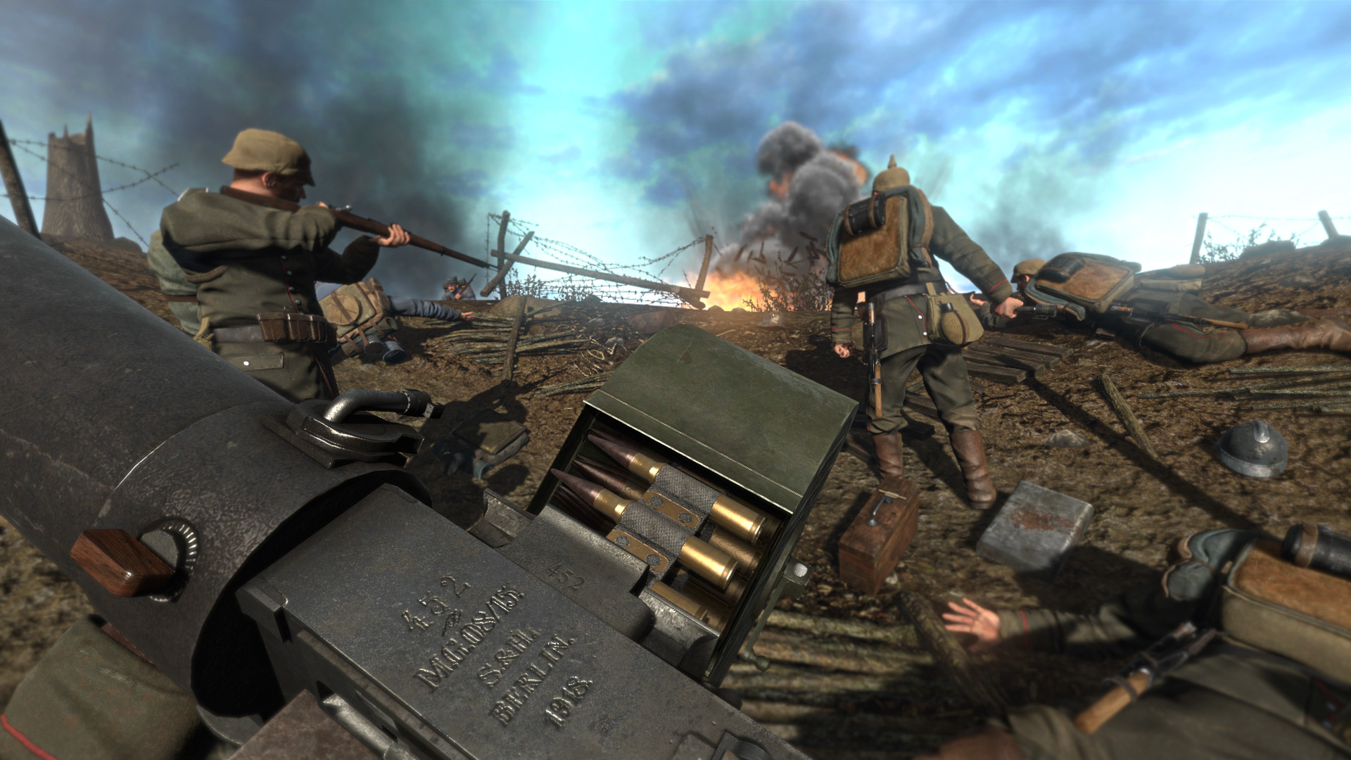 Verdun - PC (Steam) Screenshot 9